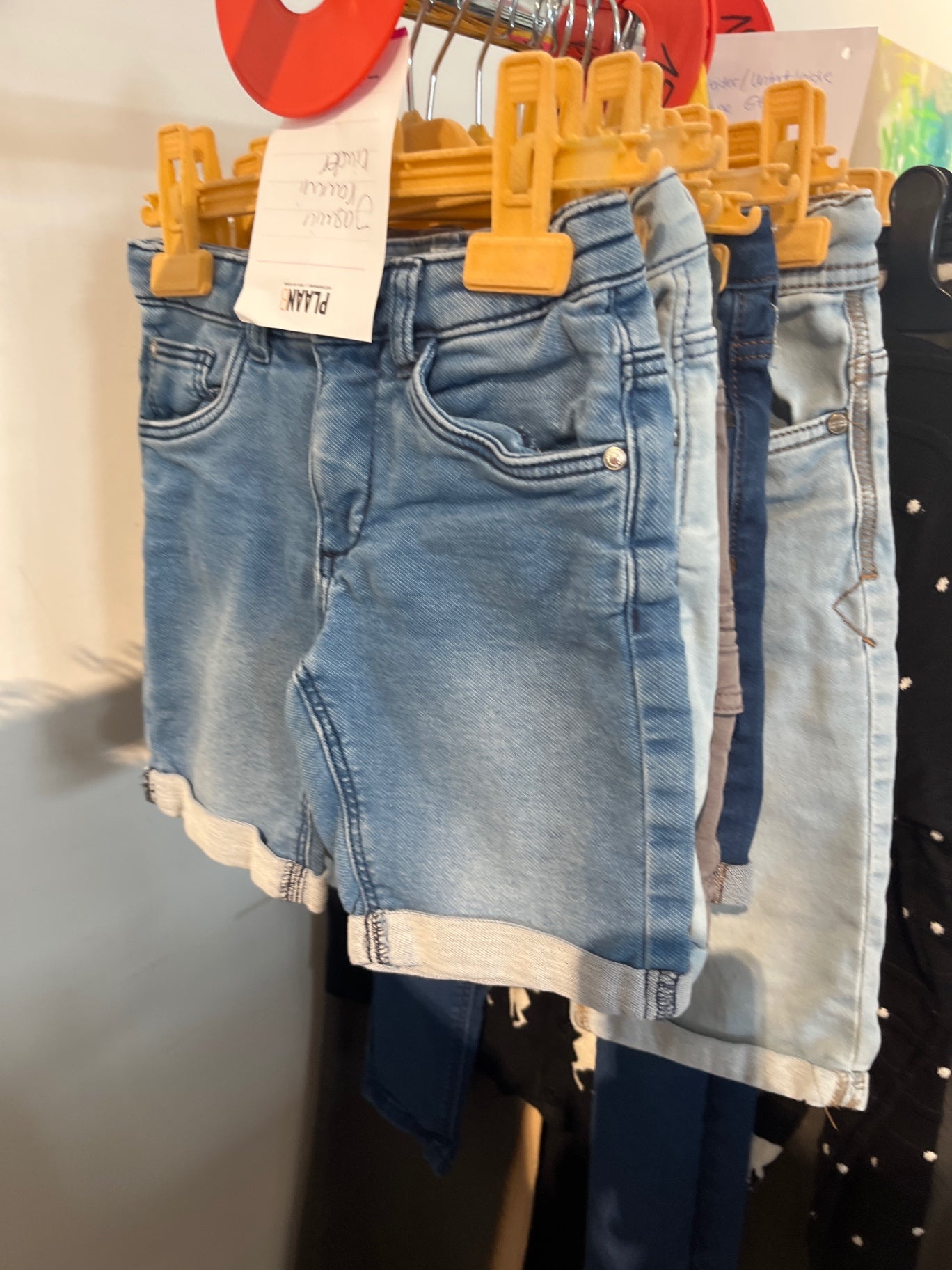 Jeans Shorts Blau Gr.: 110/116