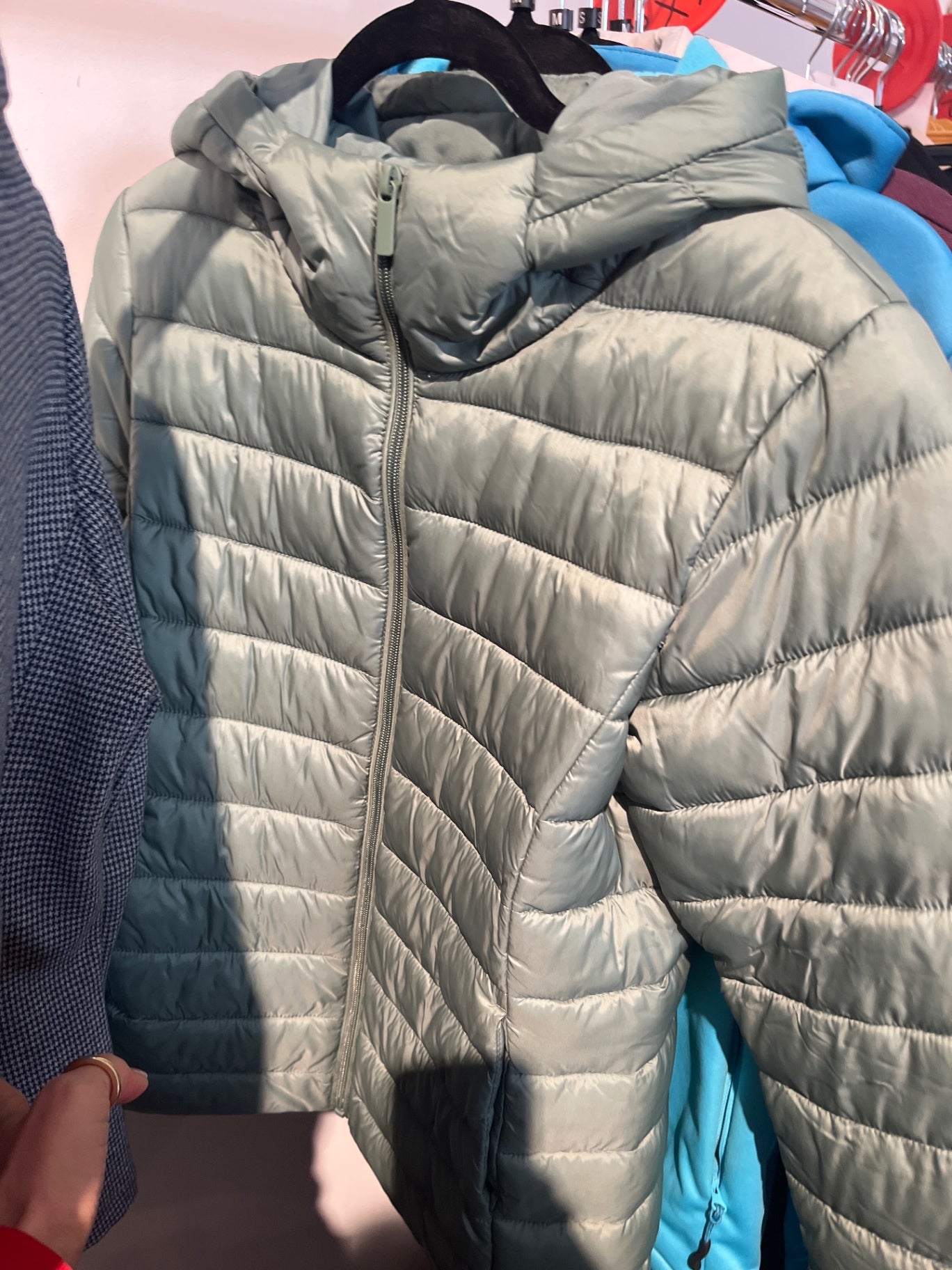 B-WARE Steppjacke Grün Gr.: S/M
