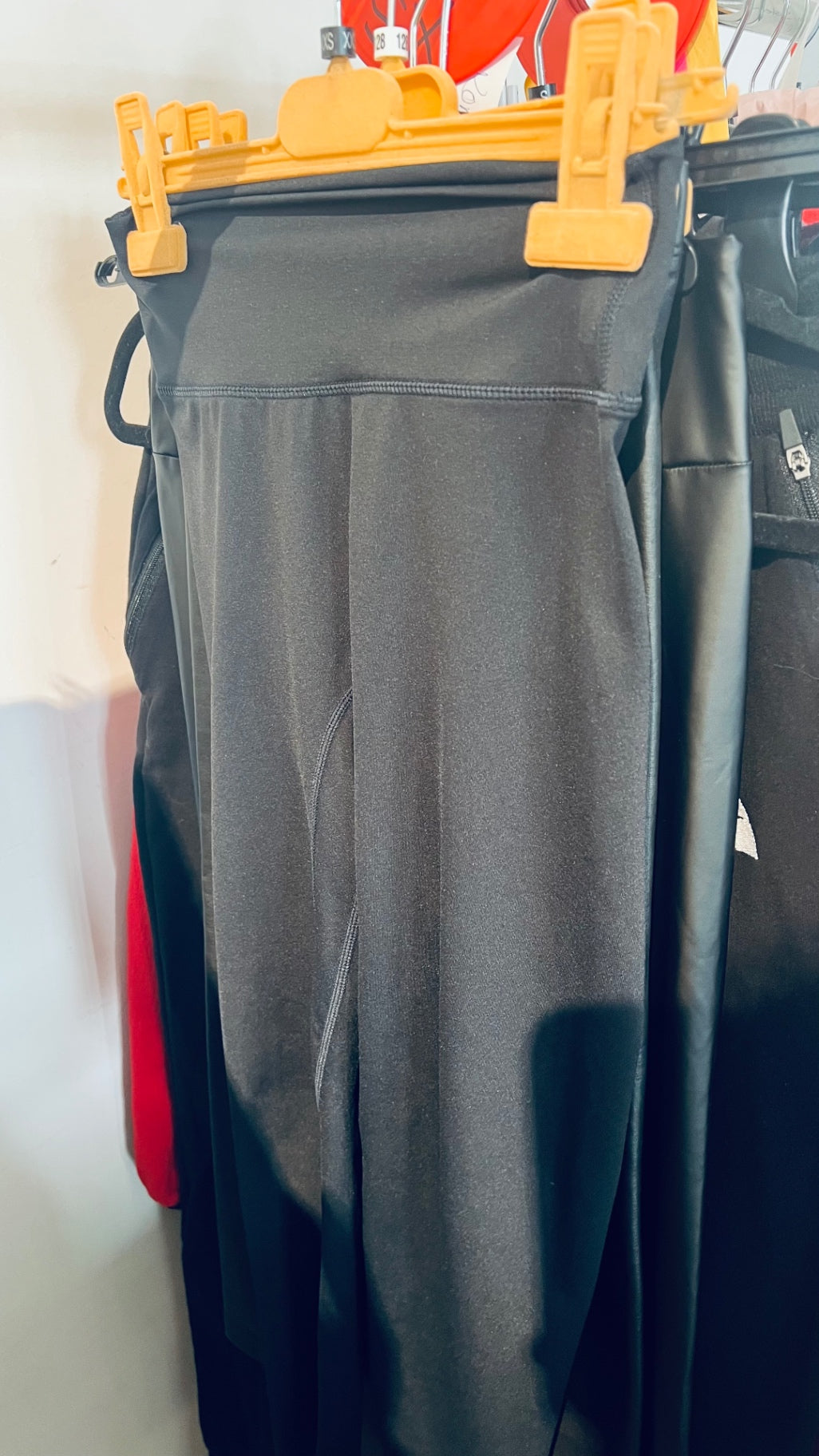Leggings Schwarz Gr.: XXS