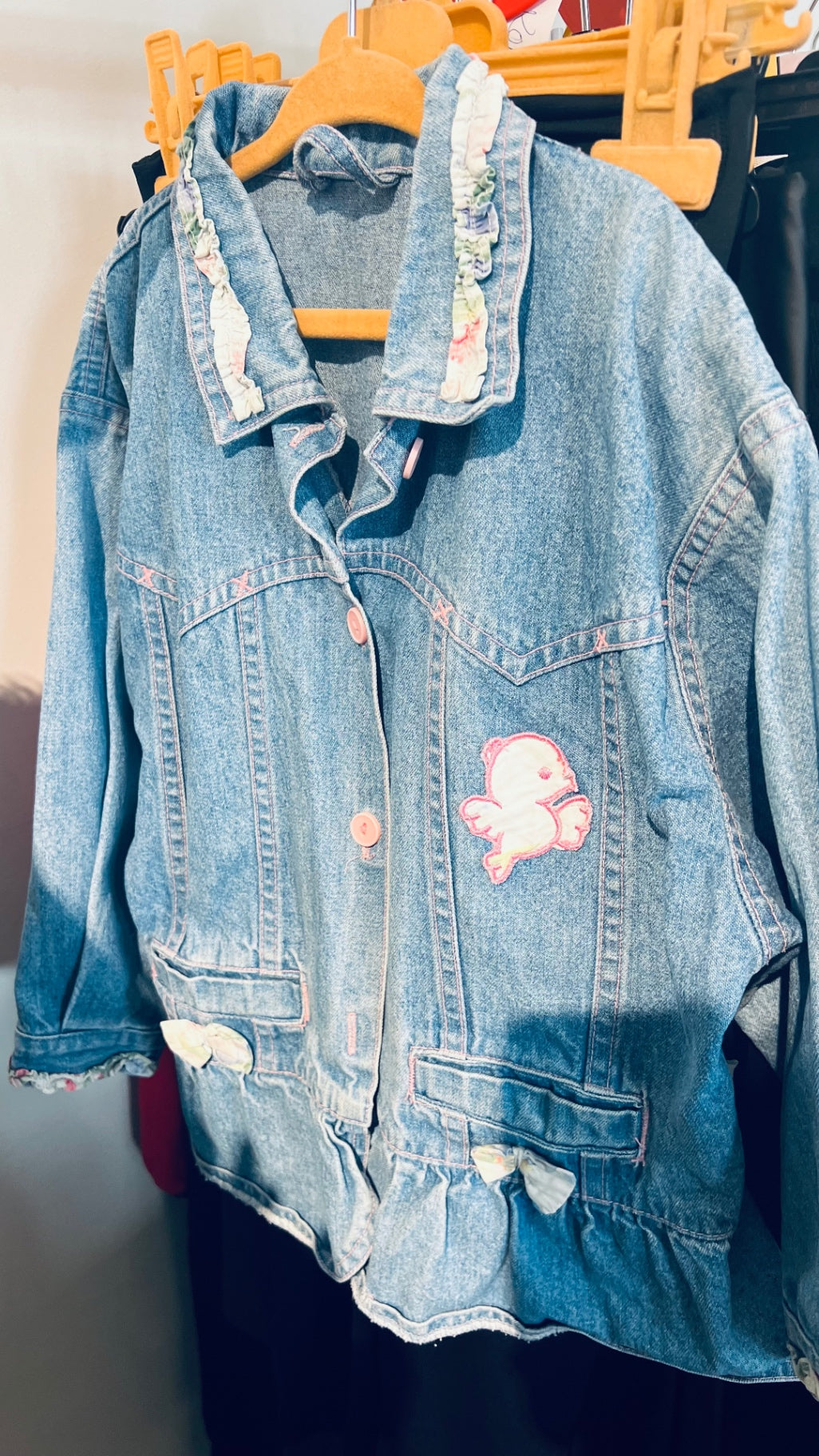 Jeansjacke Blau