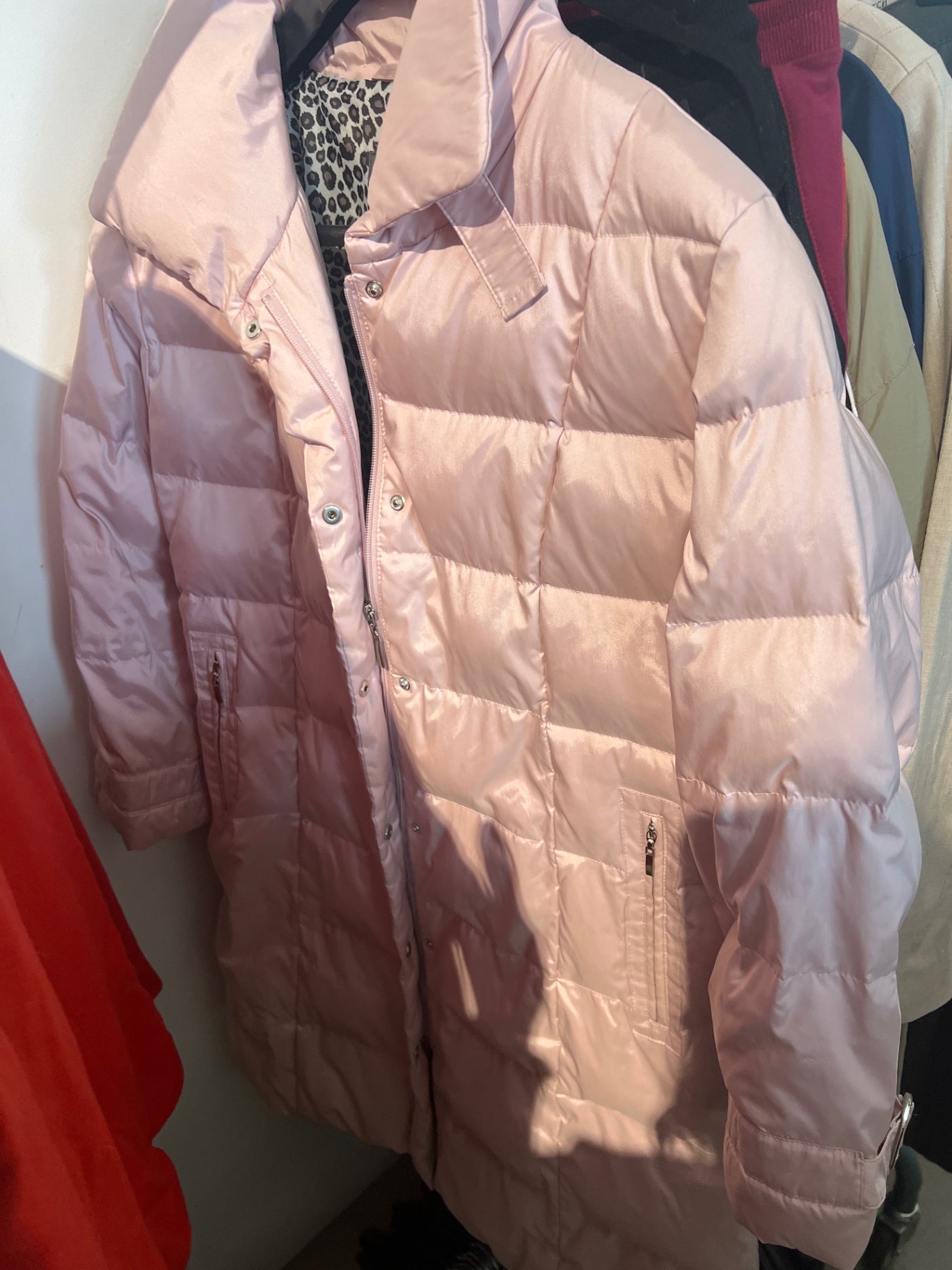 Dibari Mantel Rosa Gr.: L