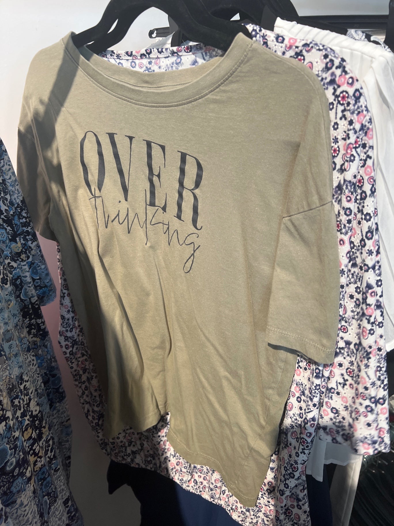 Janina T-Shirt Grün Gr.: S