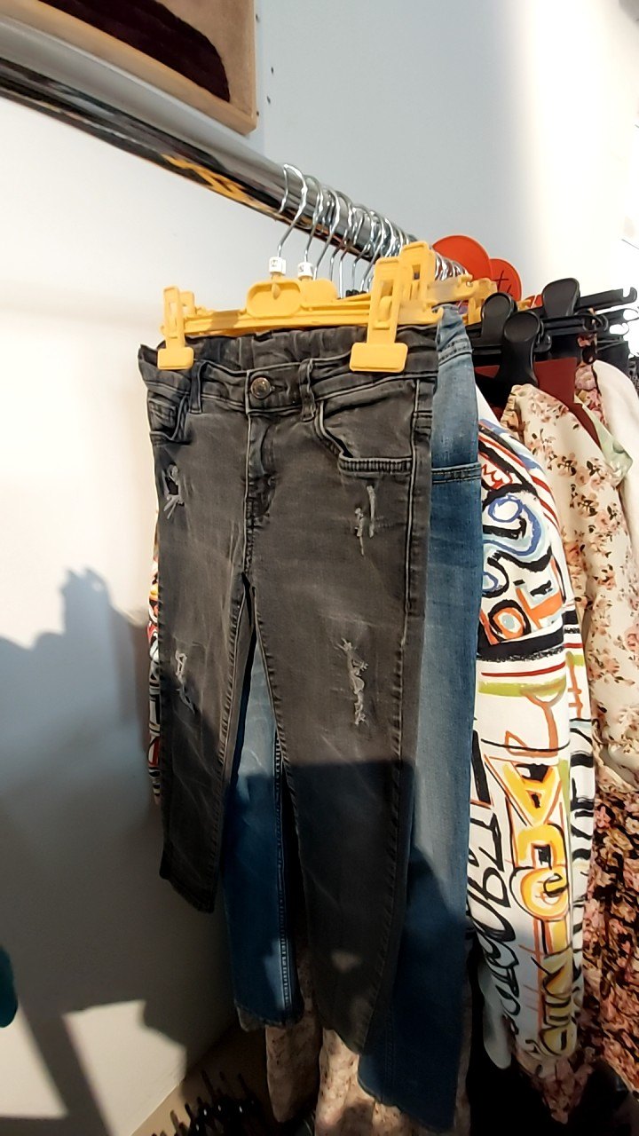 Lewaikiki Jeans Grau Gr.: 122