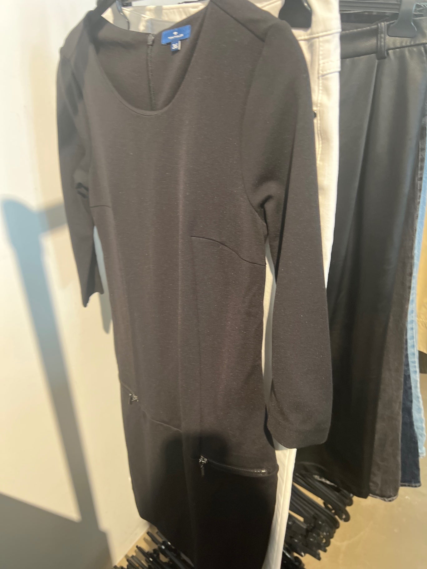 Tom Tailor Kleid Schwarz Gr.: S