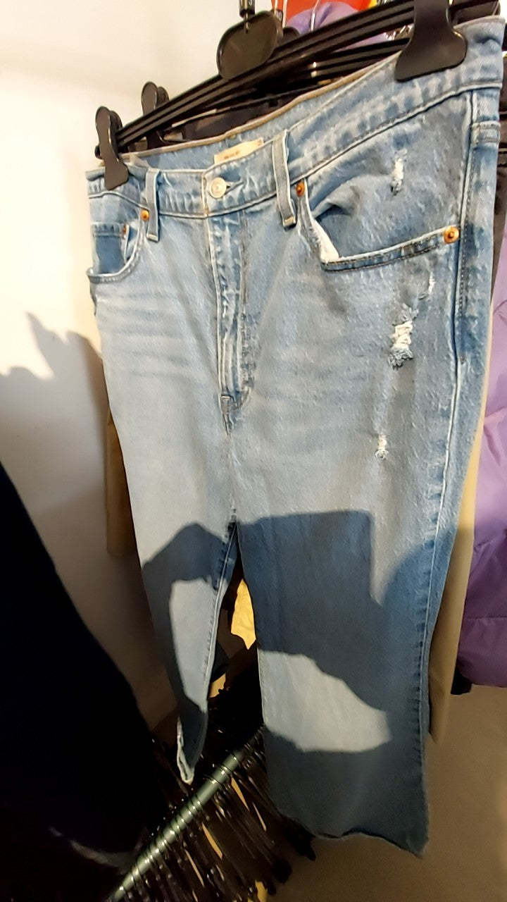 Levis Jeans Hellblau Gr.: 31