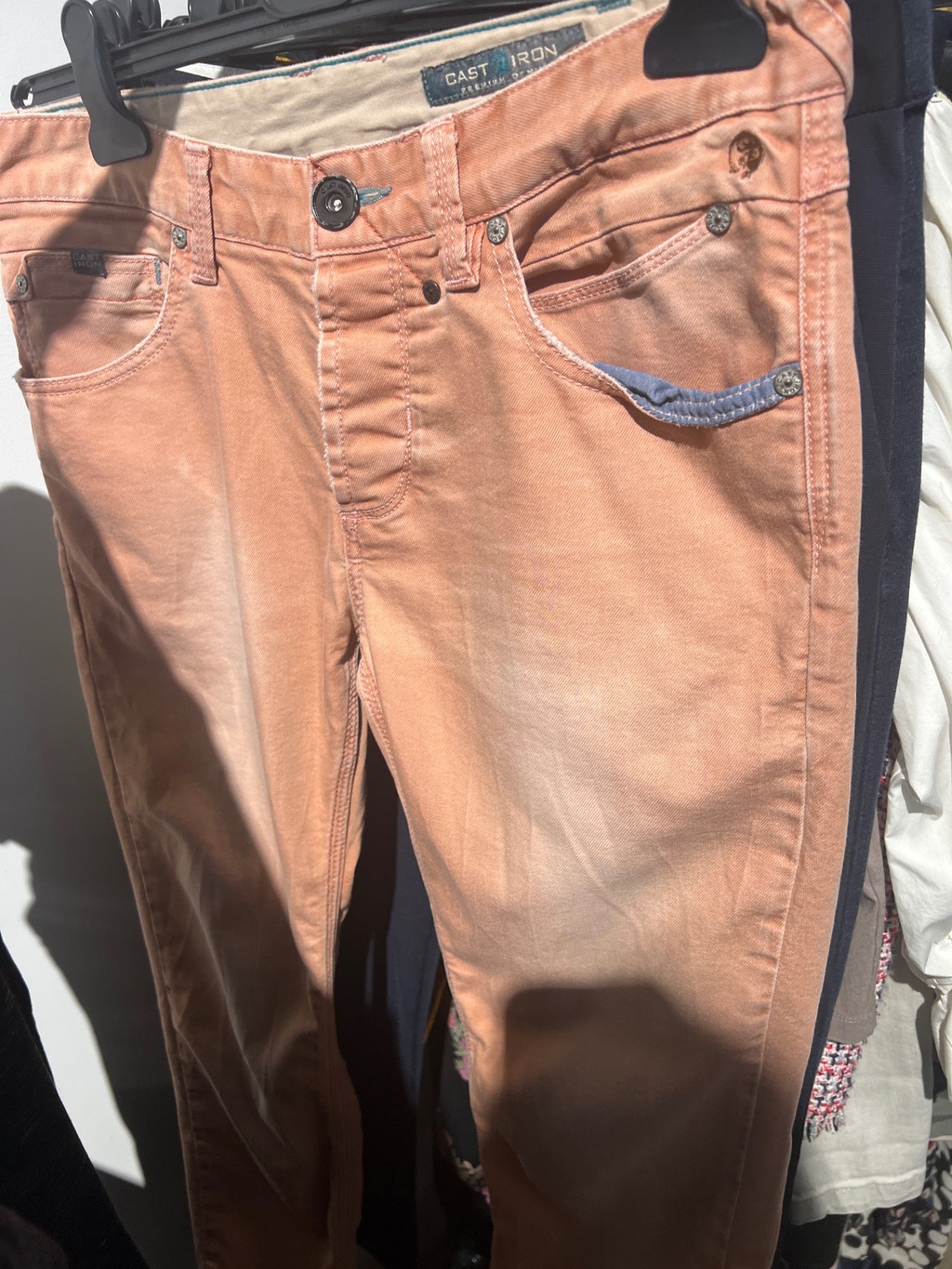 Cast Iron Jeans Pfirsich Gr.: 32