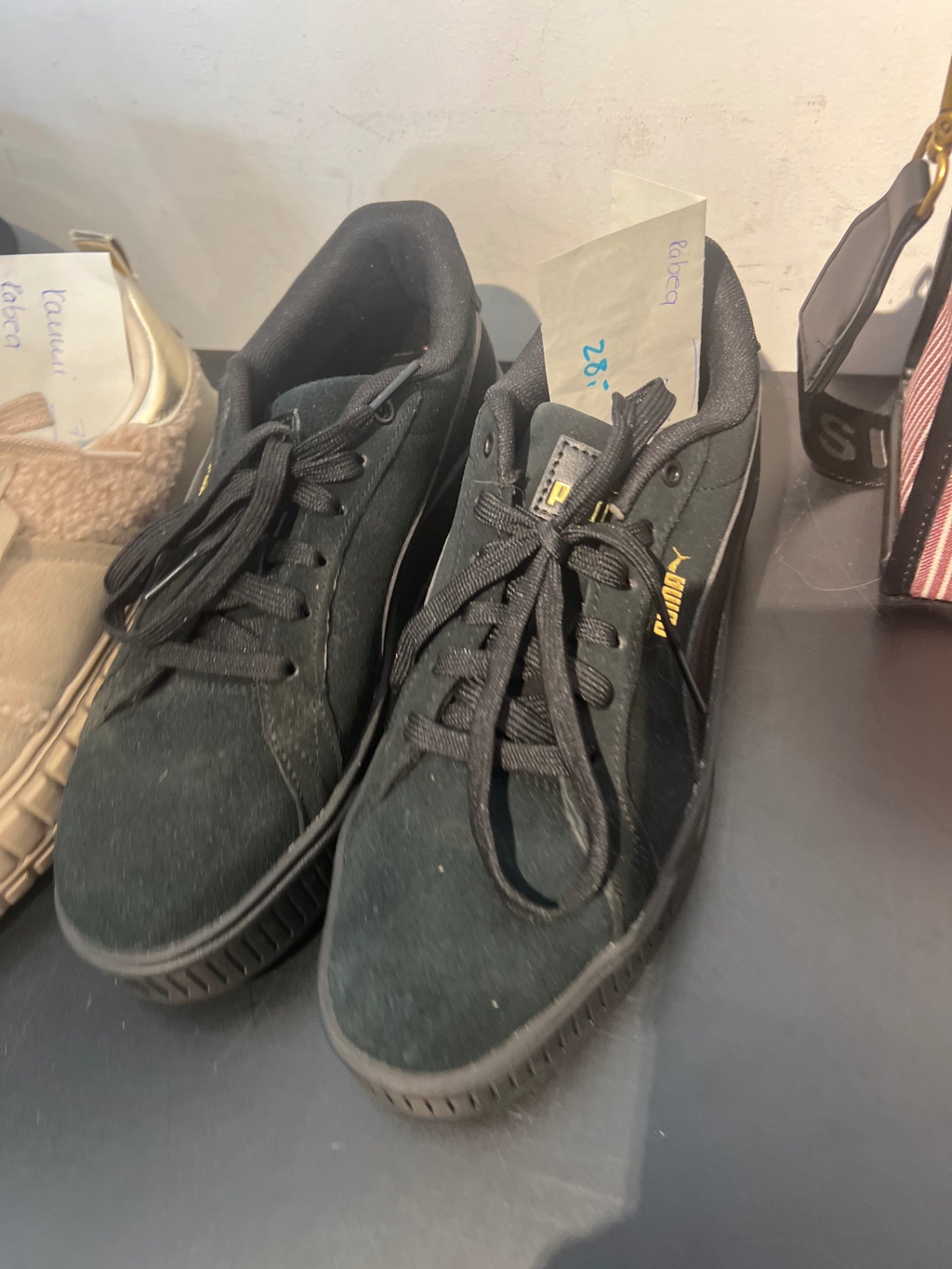 Puma Schuhe Schwarz Gr.: 40