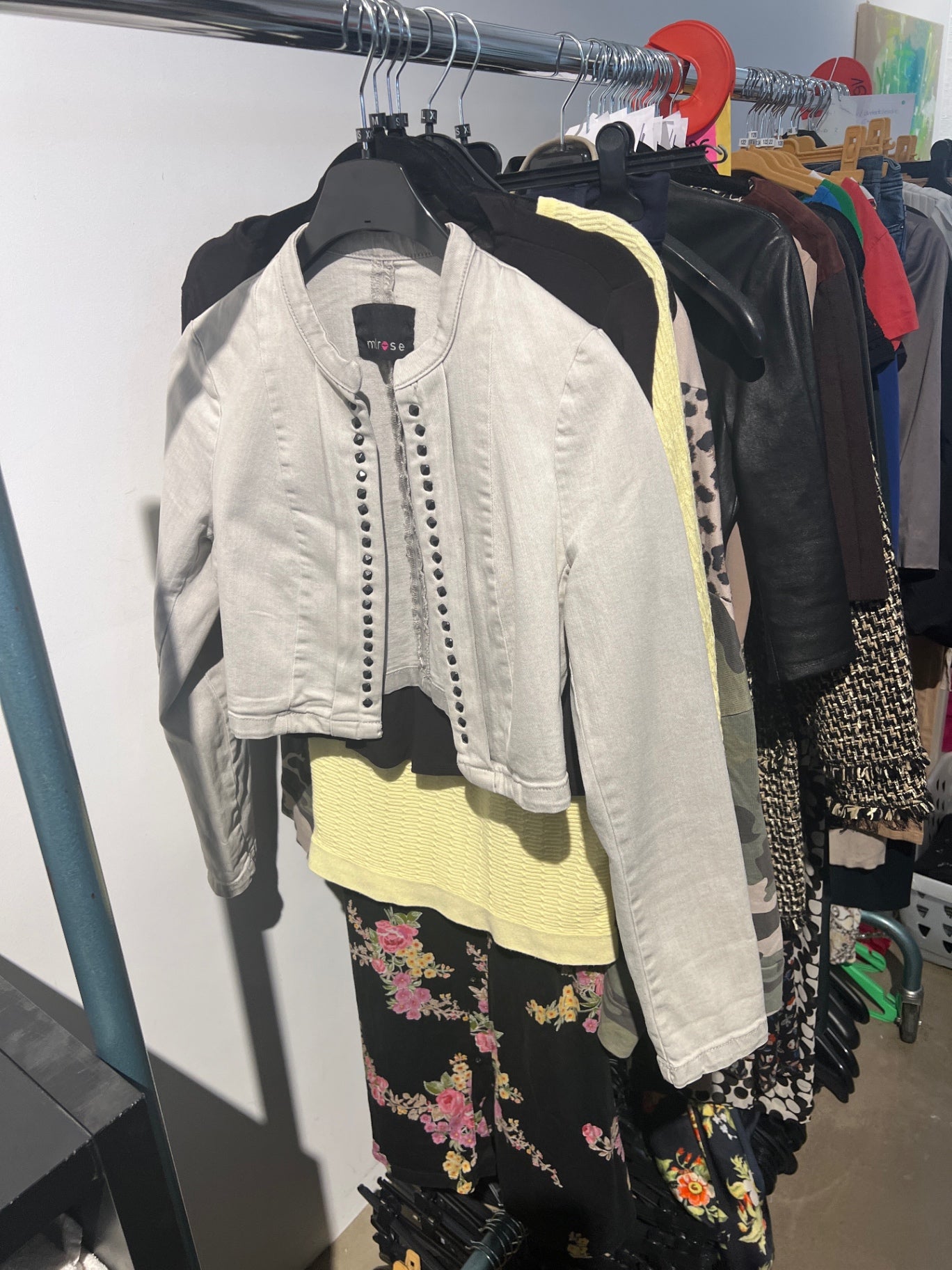 melrose Jacke Grau Gr.: XXS