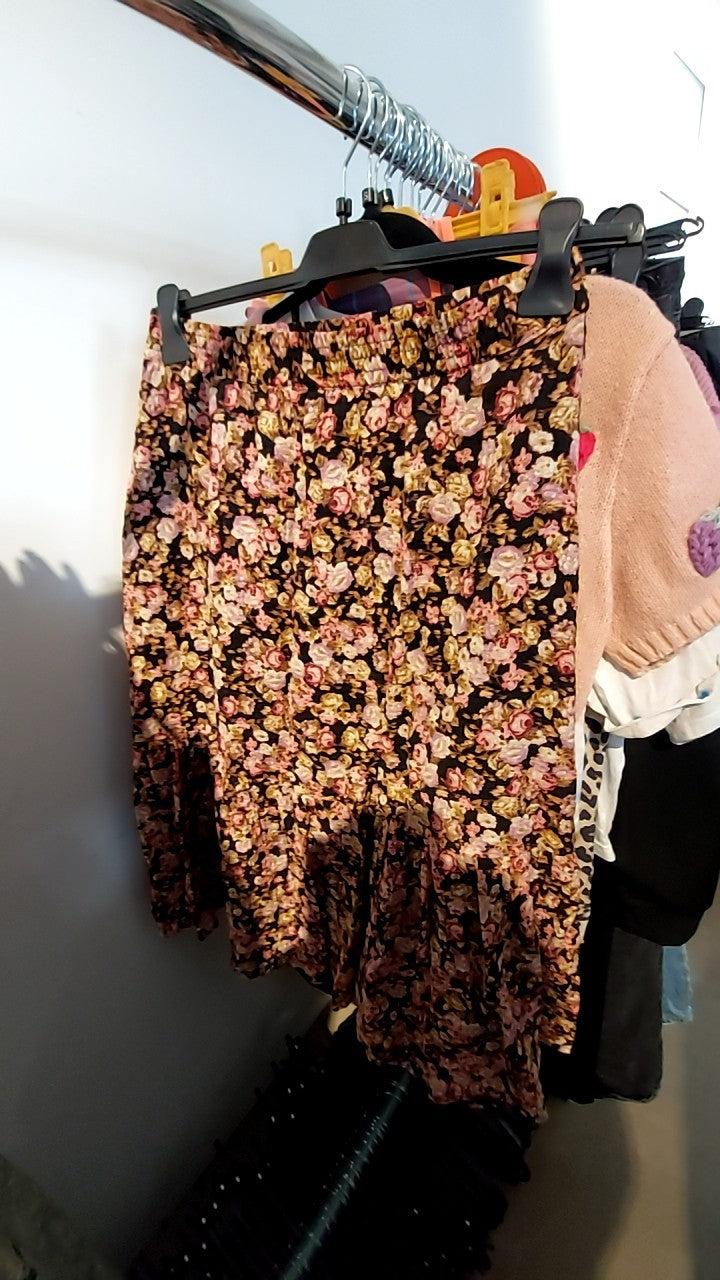 H&M Rock Schwarz/Rosa/Lila Gr.: M