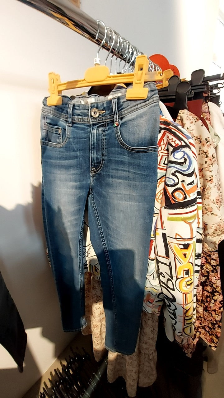 VINGINO Jeans Blau Gr.: 152