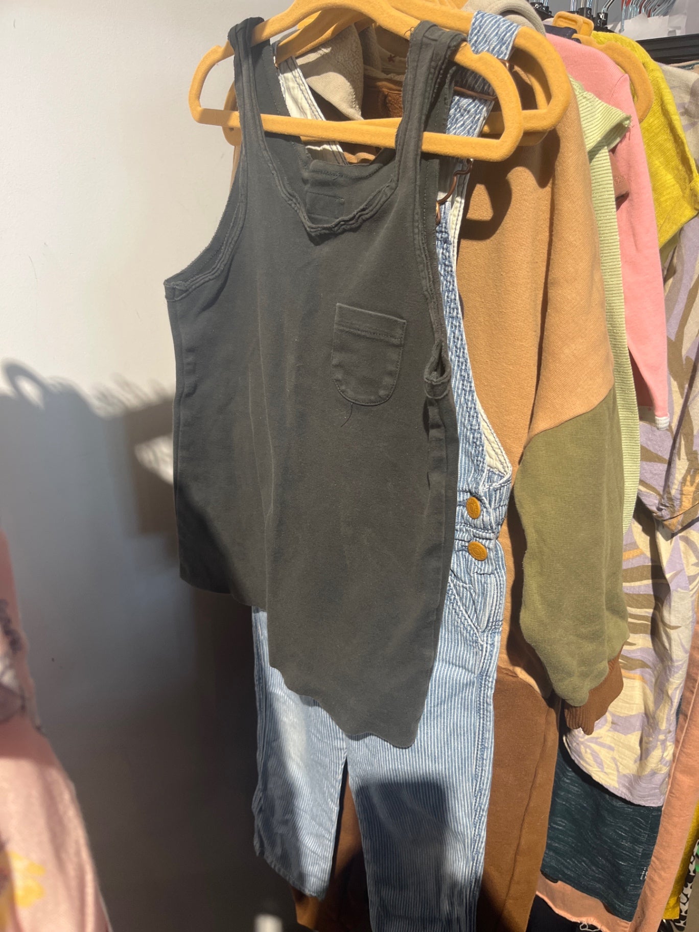 Little Hedonist Top grau Gr.: 110