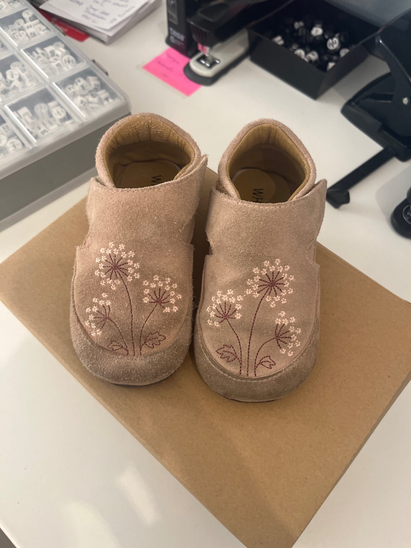 Wheat Lederschuhe Rosa Gr.: 27