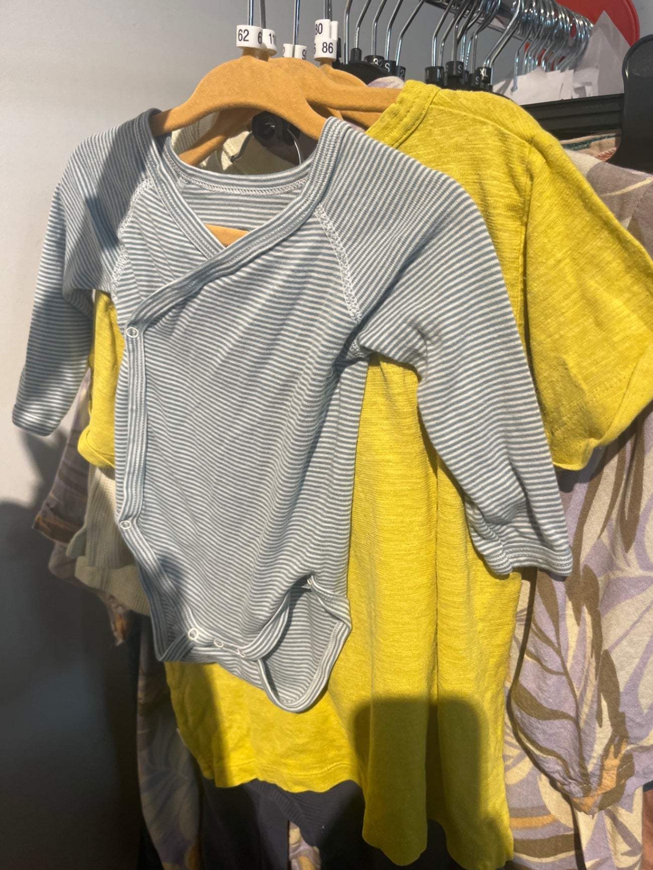Petit Bateau Body Streifen Gr.: 62