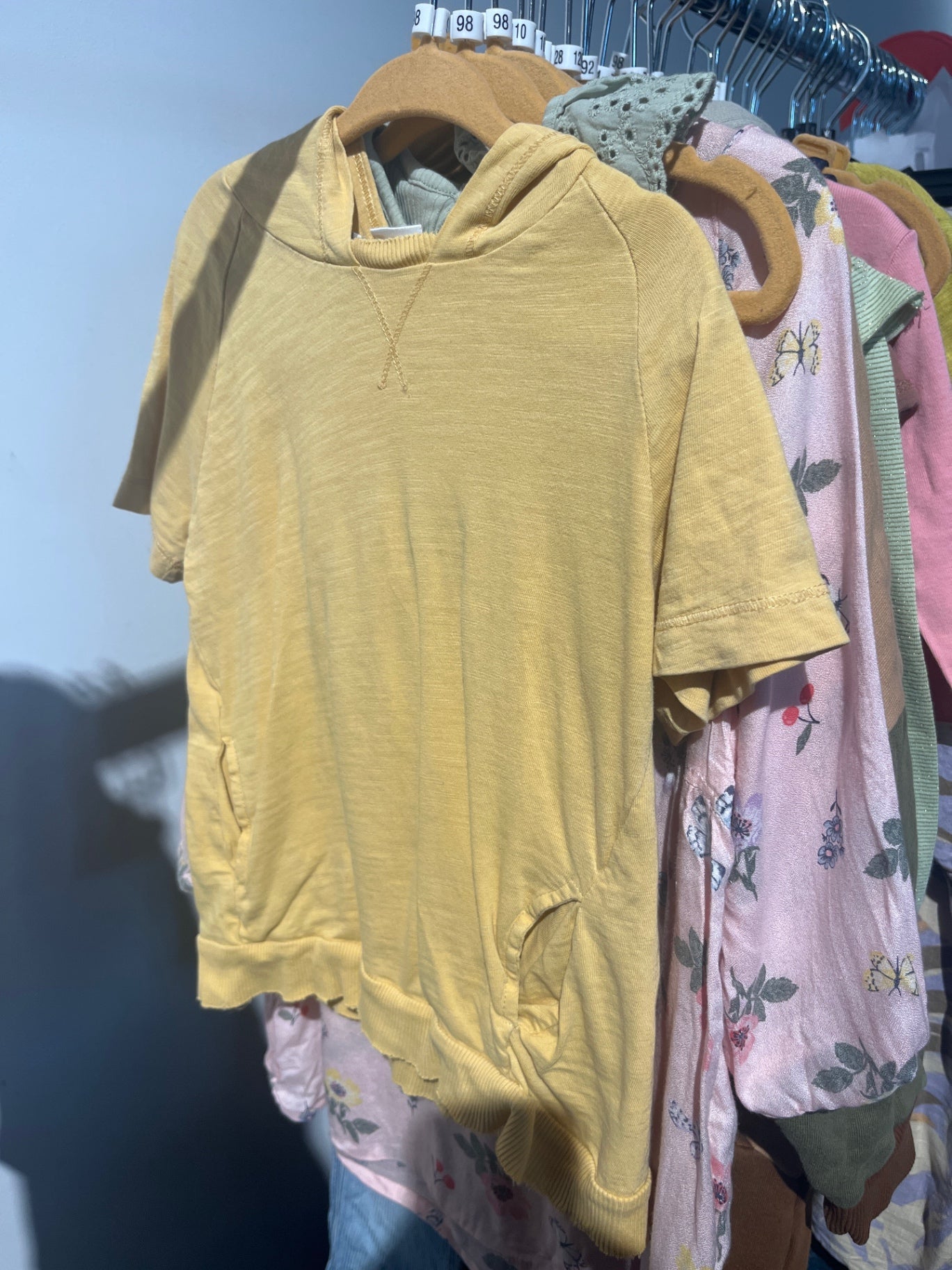 Zara T-Shirt Gelb Gr.: 98