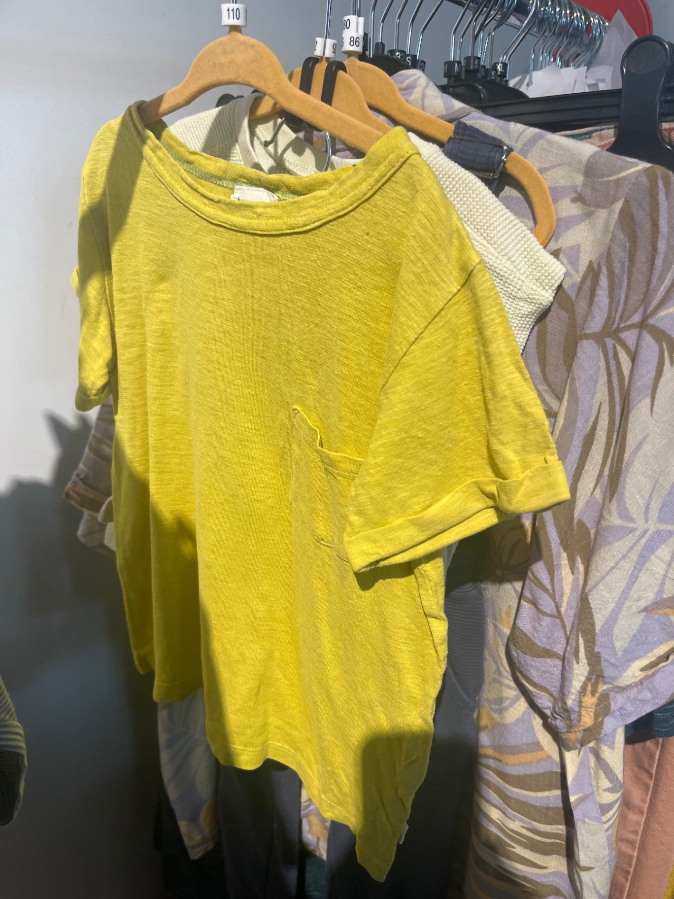 Hessnatur T-Shirt Gelb Gr.: 110