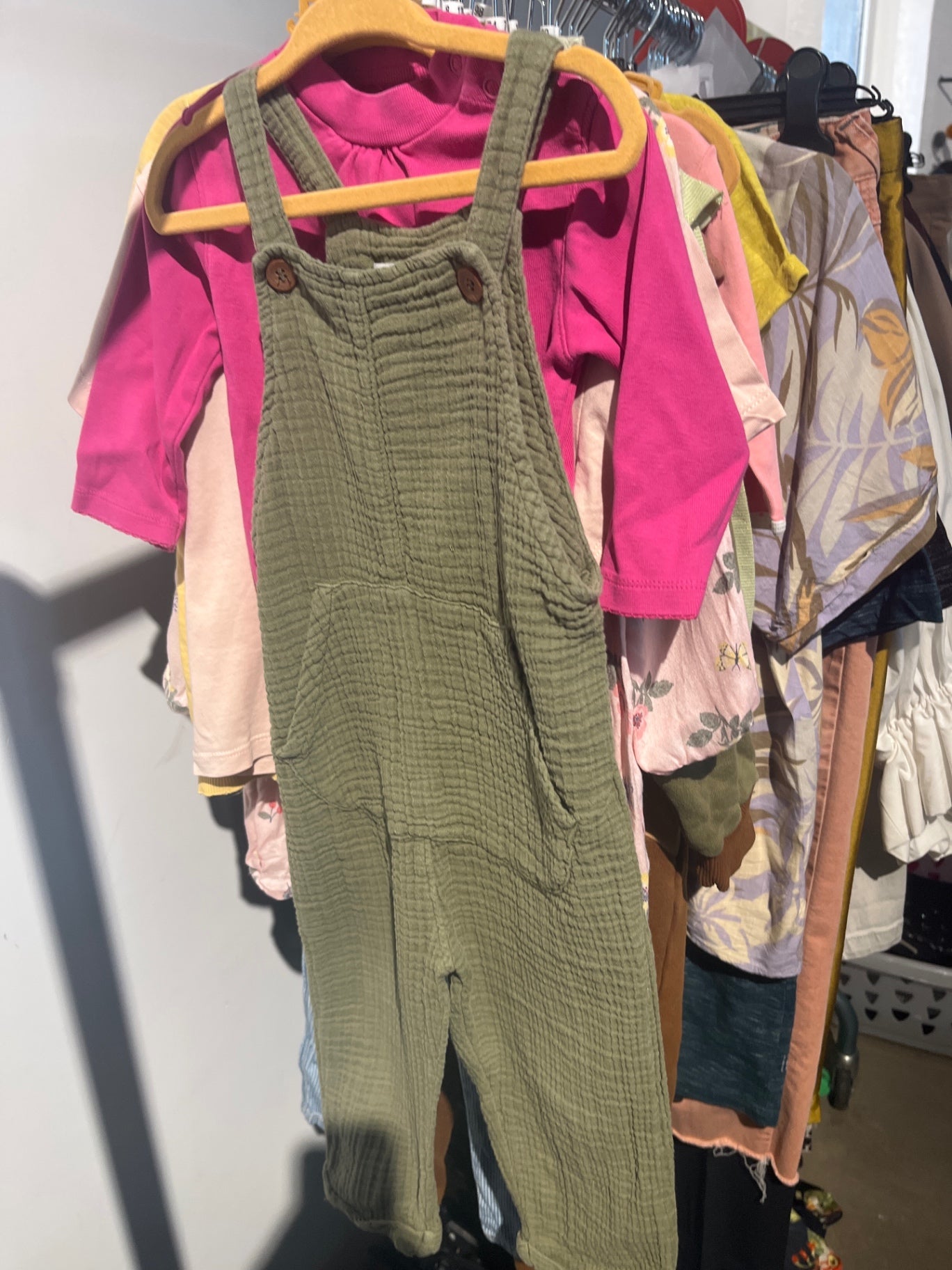 Zara Overall Grün Gr.: 98