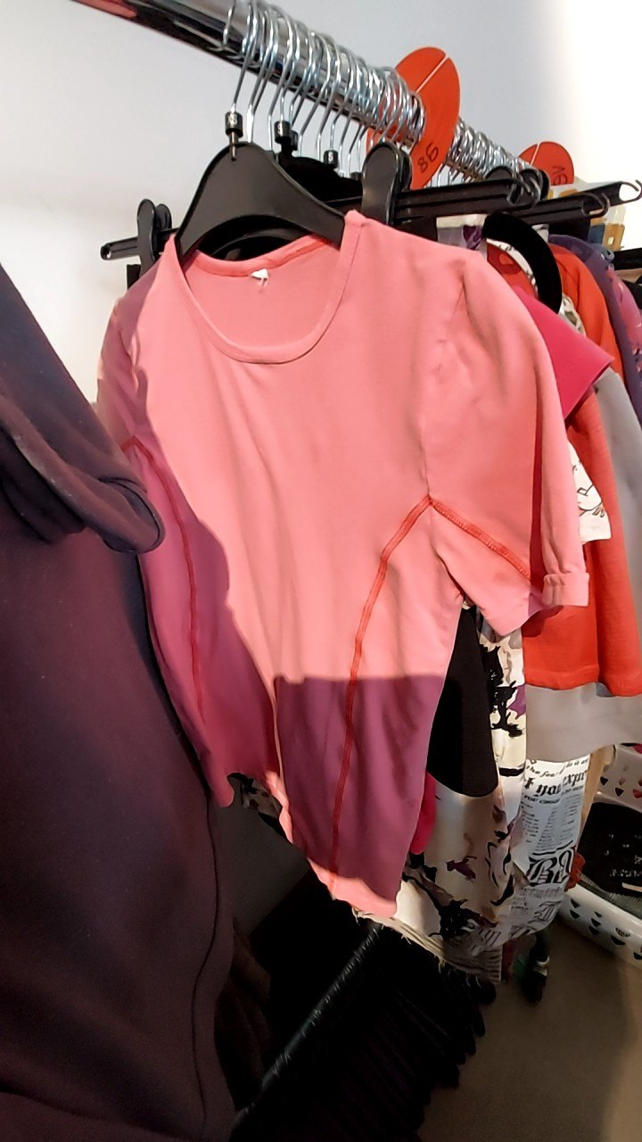 T-Shirt Rosa Gr.: XS