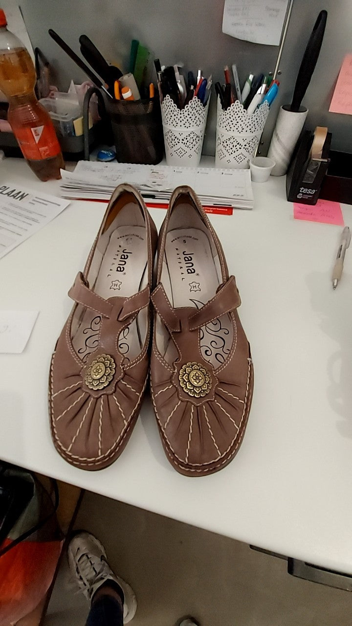 Jana Schuhe Braun Gr.: 37/38