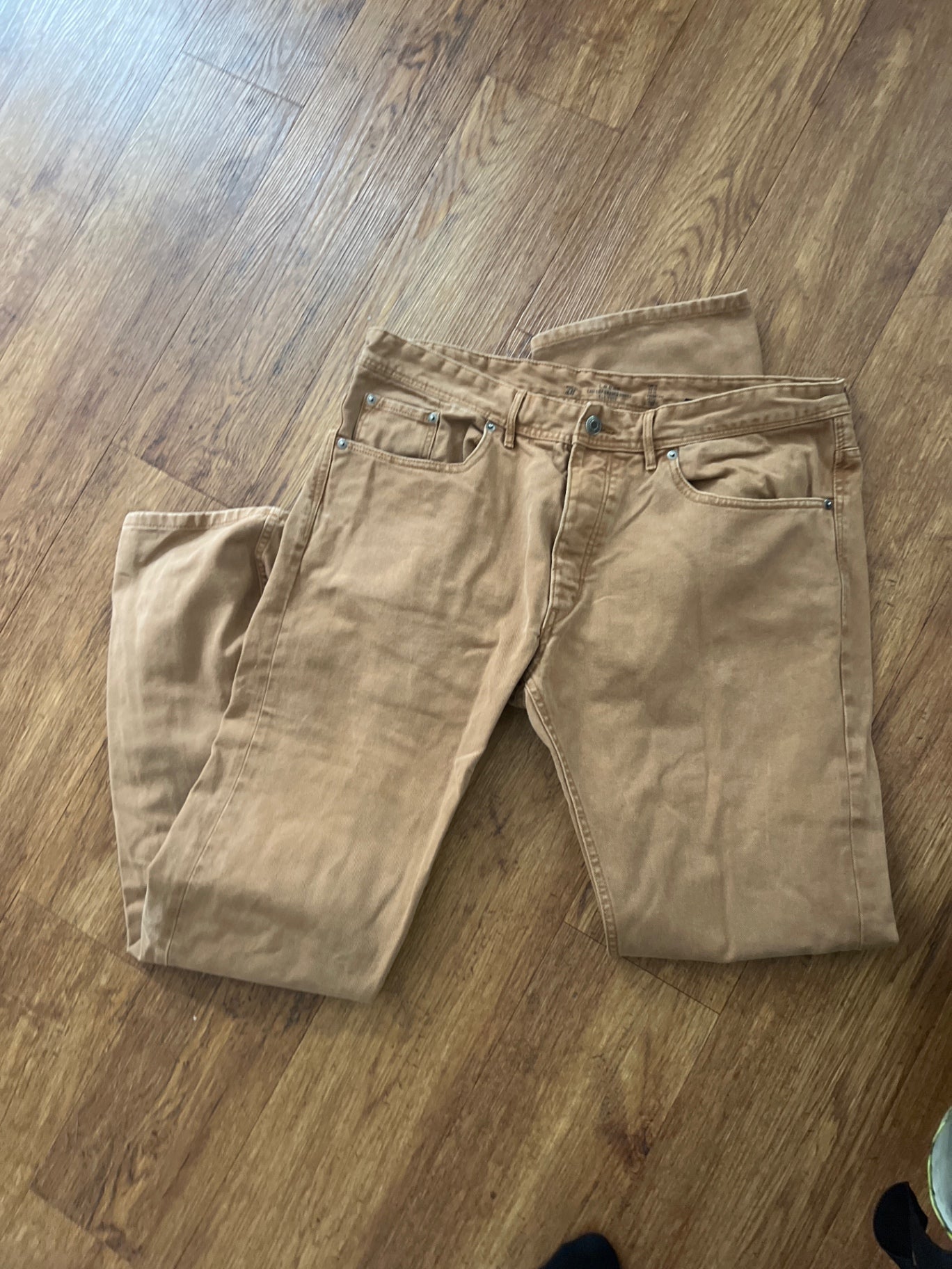 H&M Jeans Beige Gr.: 36