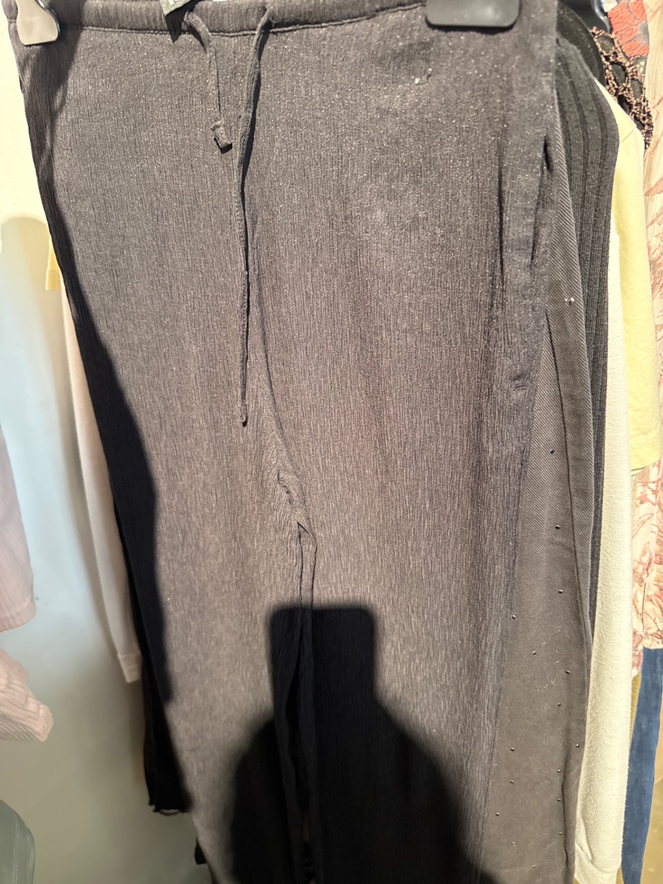 Hose Schwarz Gr.: XXs