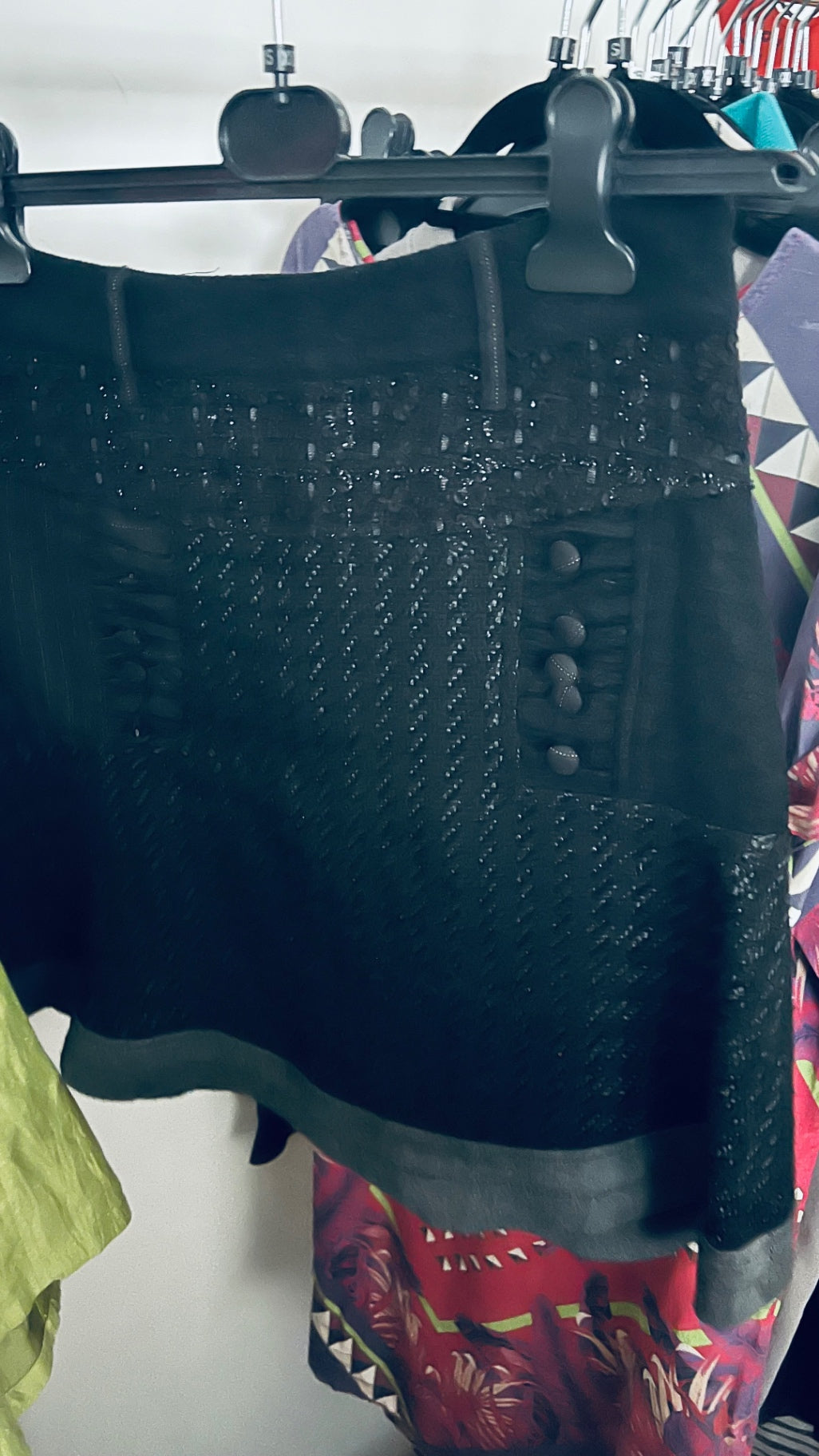 Rock Schwarz Gr.: XS