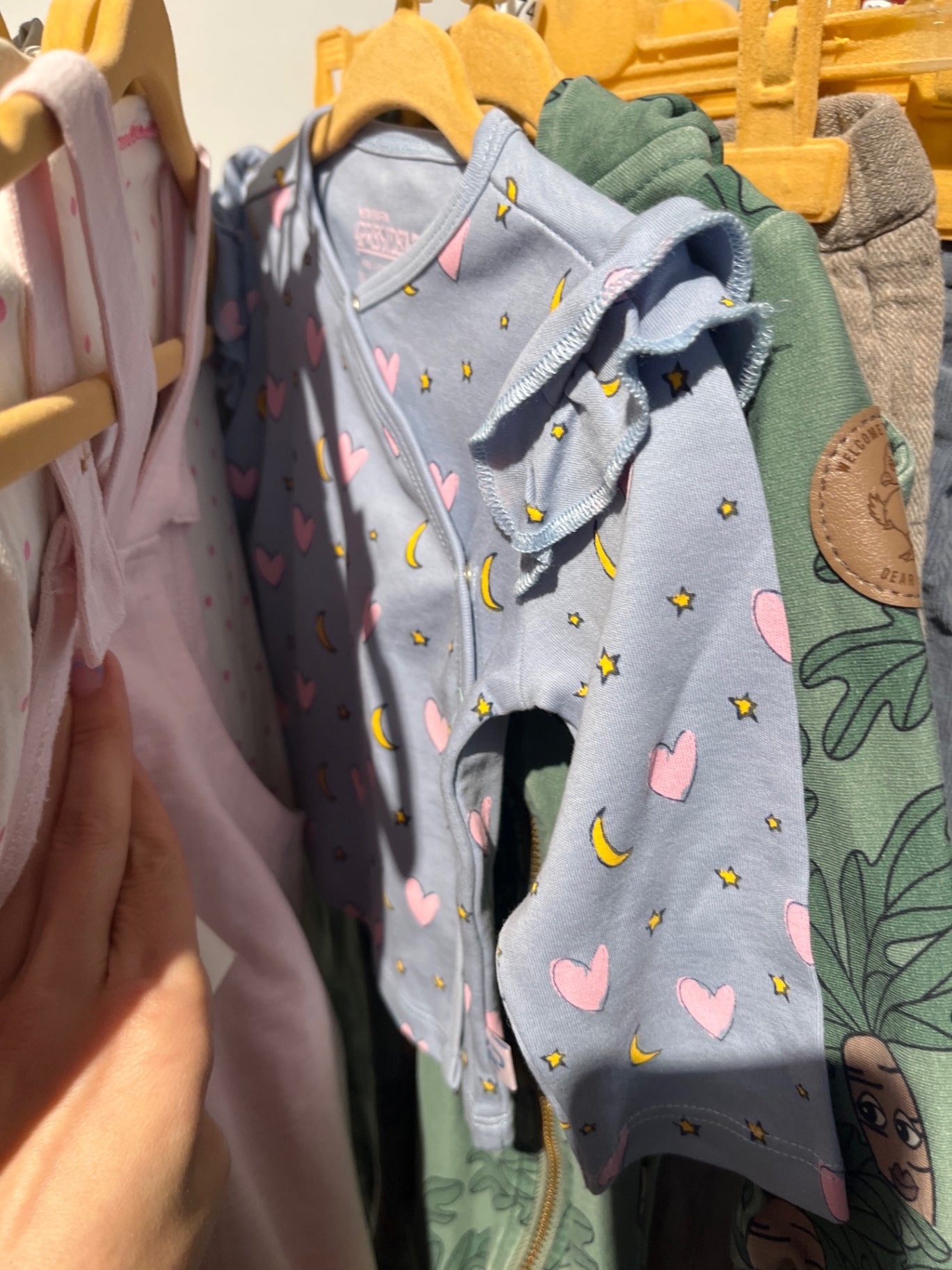 Newborn 4President Shirt Hellblau 62