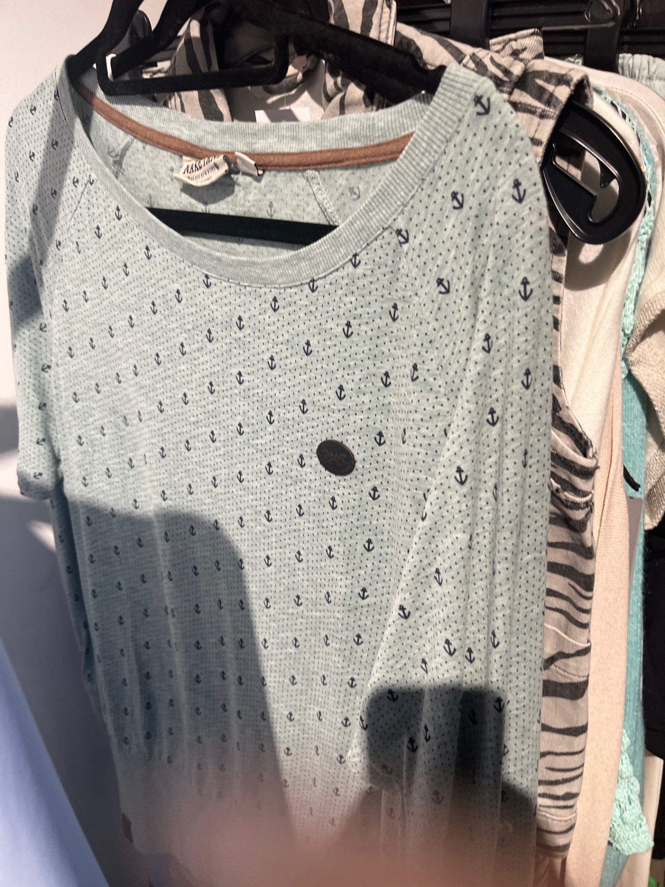 B-WARE LOCH Naketano Hellblau XL