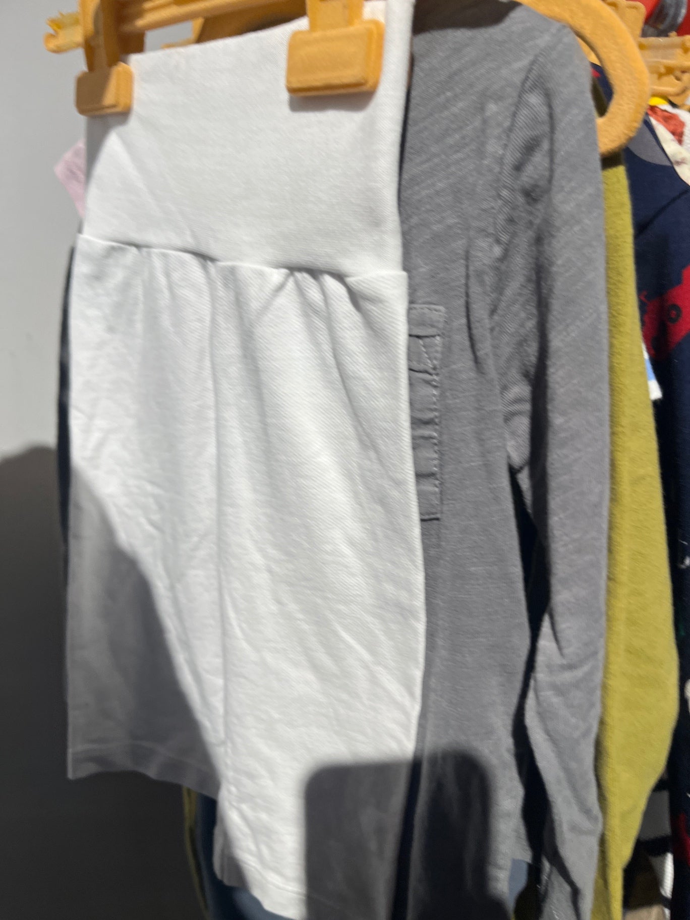 Steiff Hose Weiß Gr.: 62