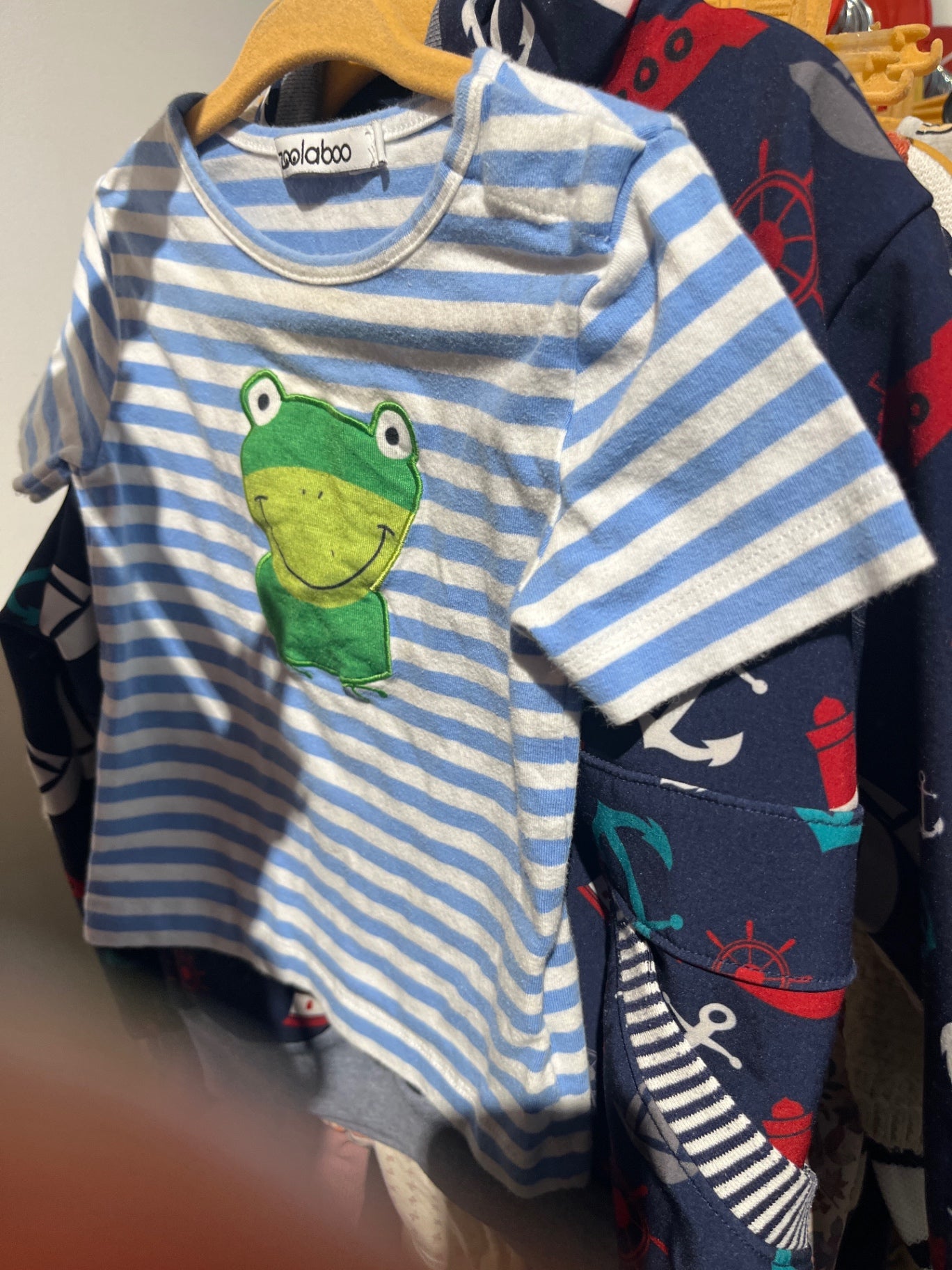 Zoolaboo T-Shirt Frosch Gr.: 80