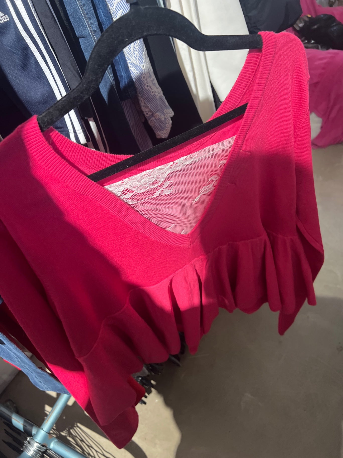 Pullover Pink Gr.: S