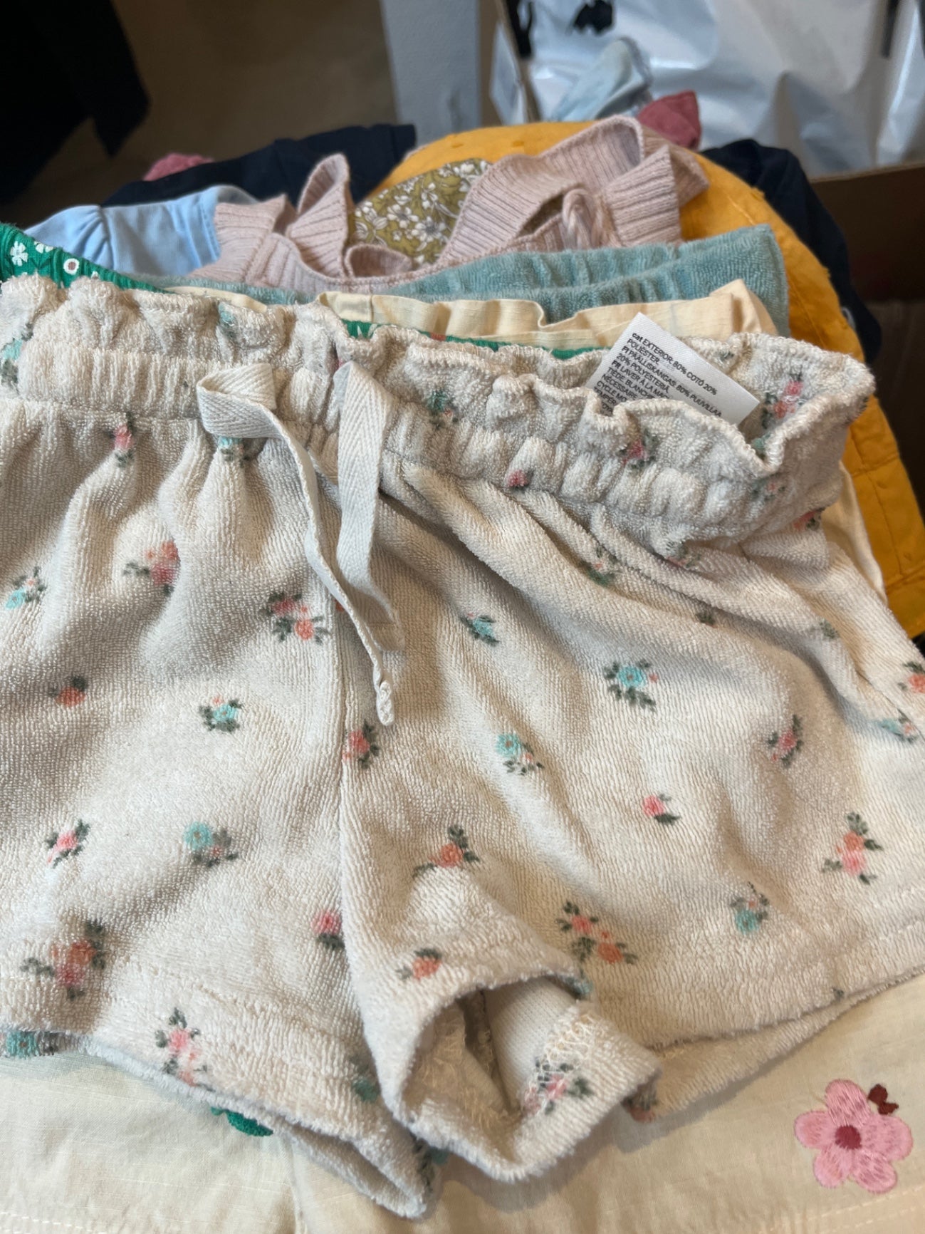 H&M Shorts Beige Gr.: 80