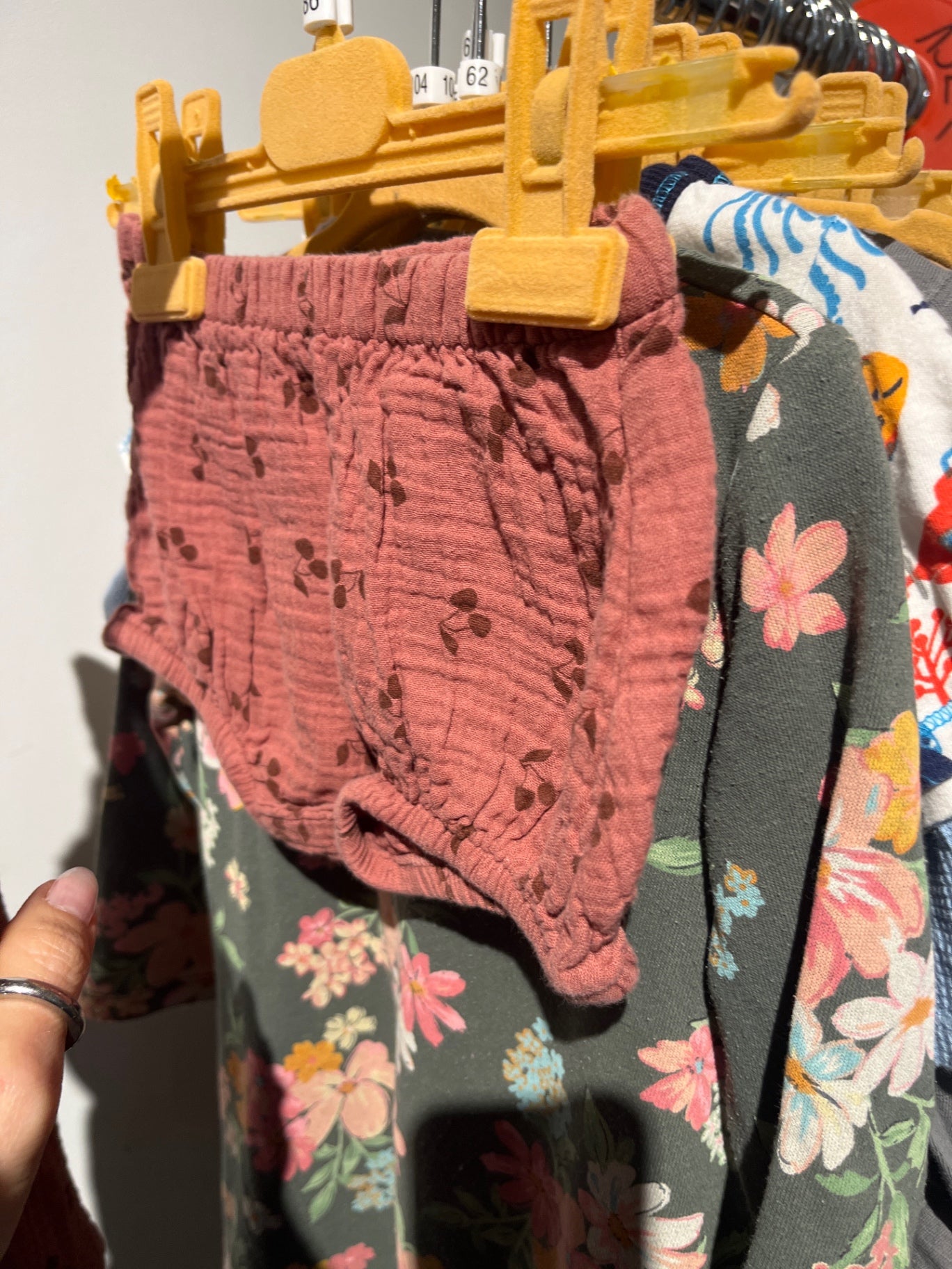 Hema Shorts Beere Gr.: 86