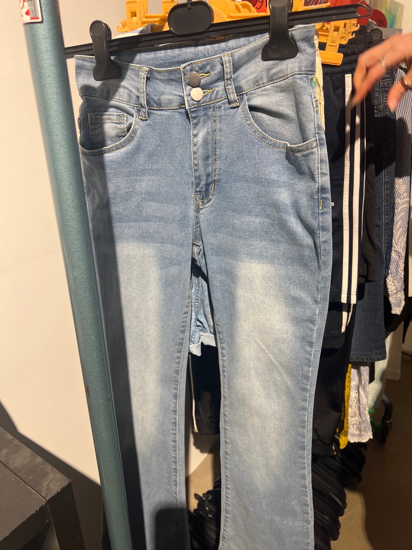 Jeans Hellblau Gr.: XS