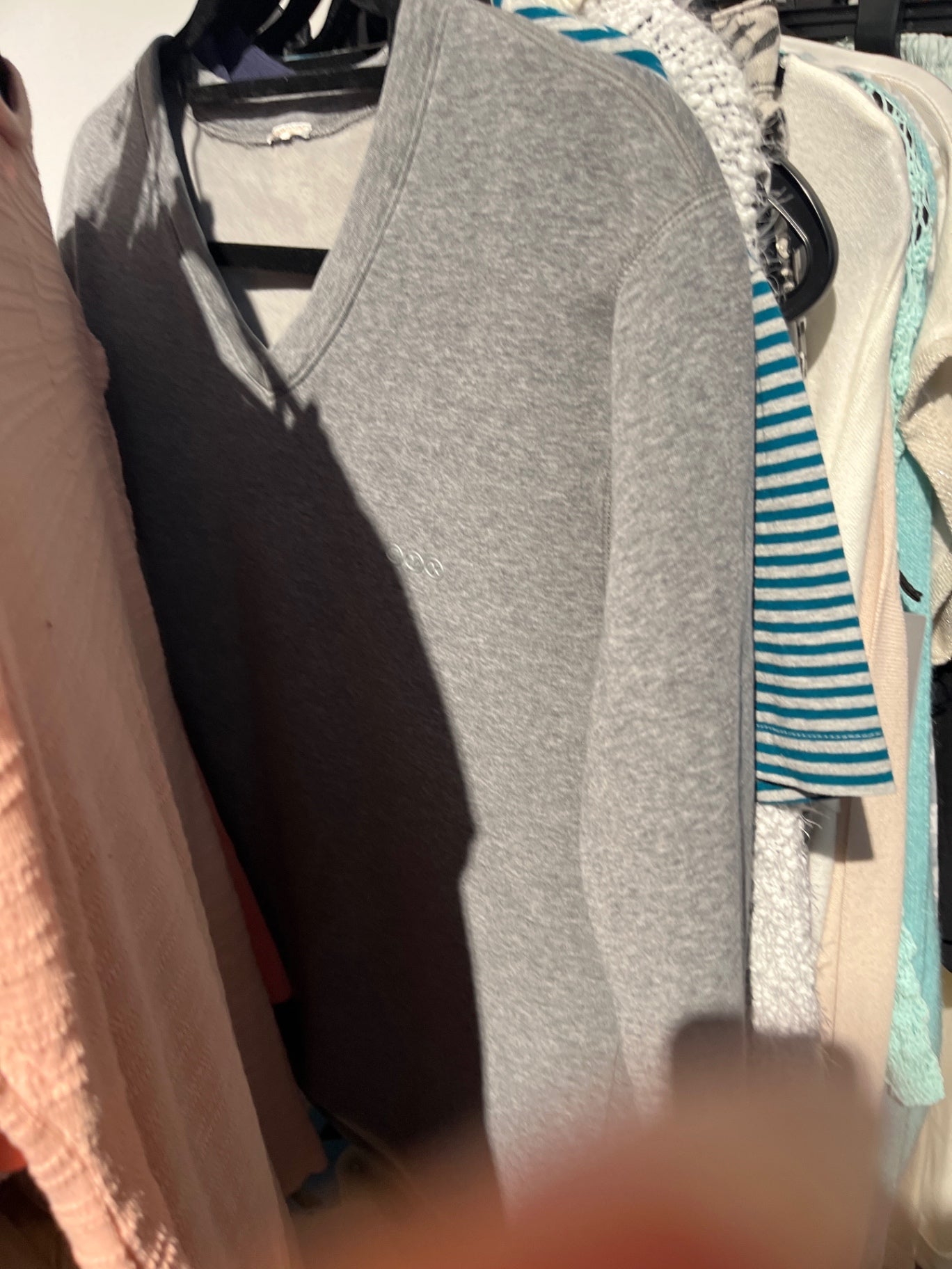 Thermo Sweatshirt Grau Gr.: L