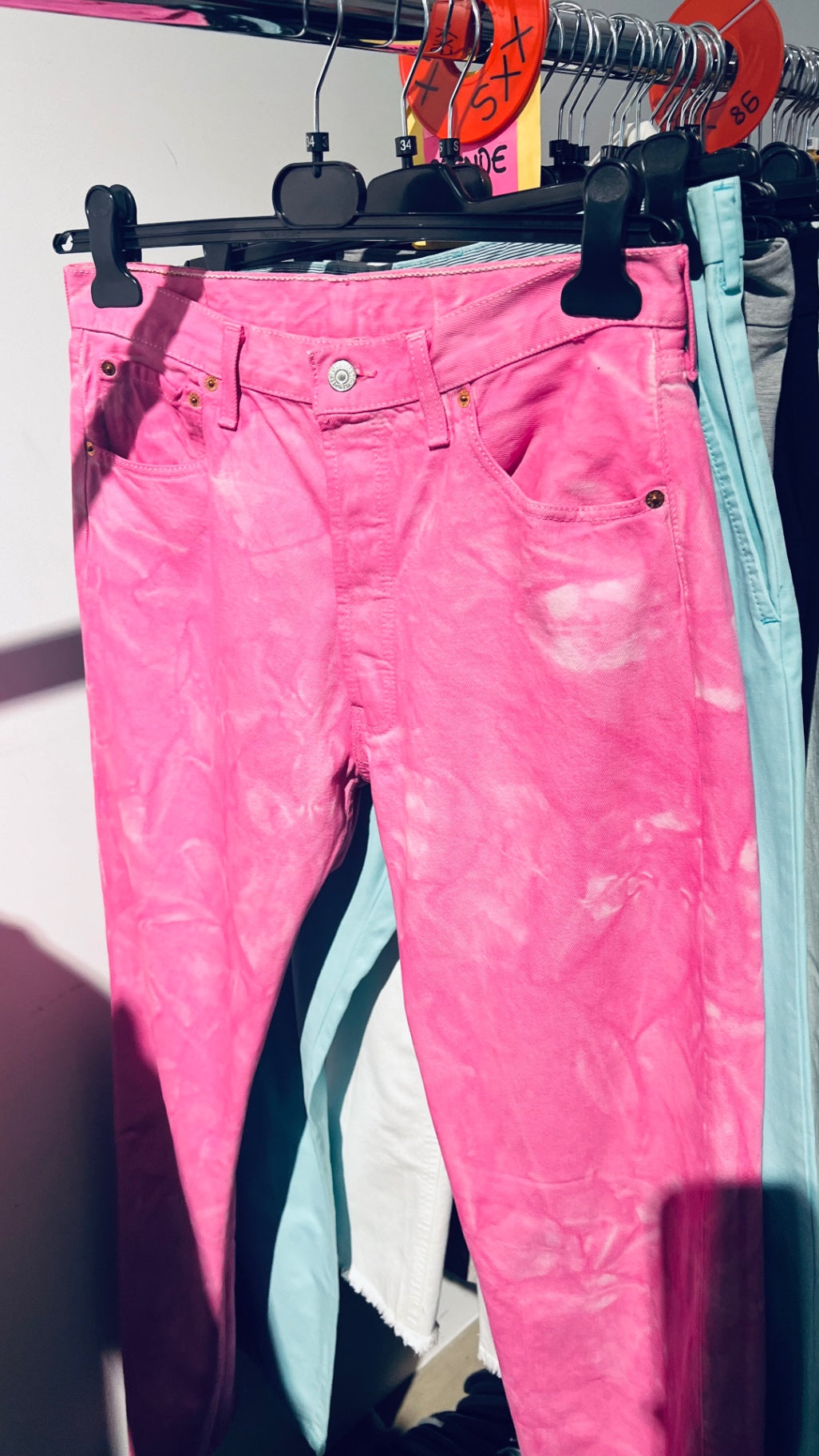 Levi's Jeans Pink Gr.: 34