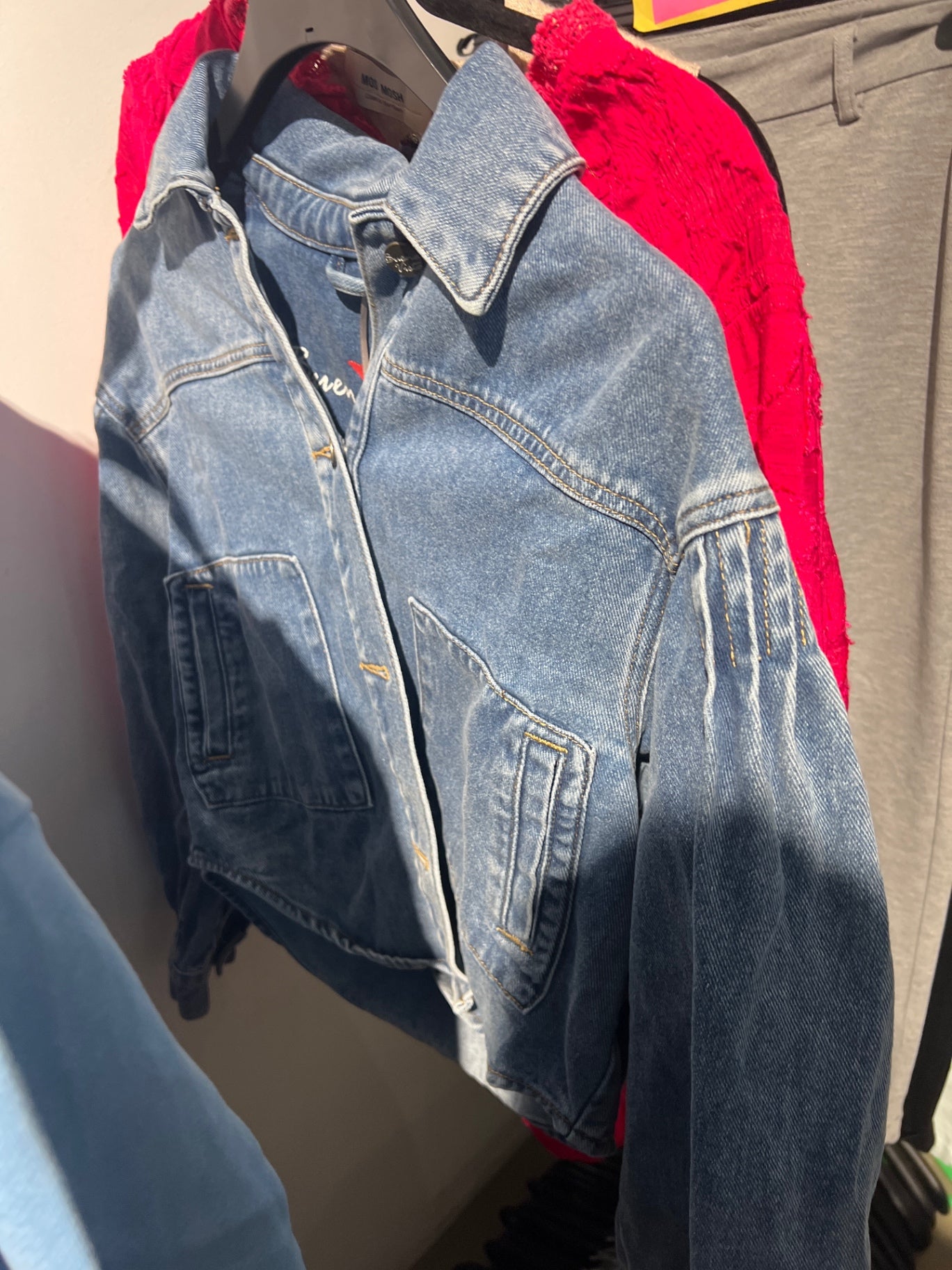 Buena Vista Jeansjacke Blau Gr.: S
