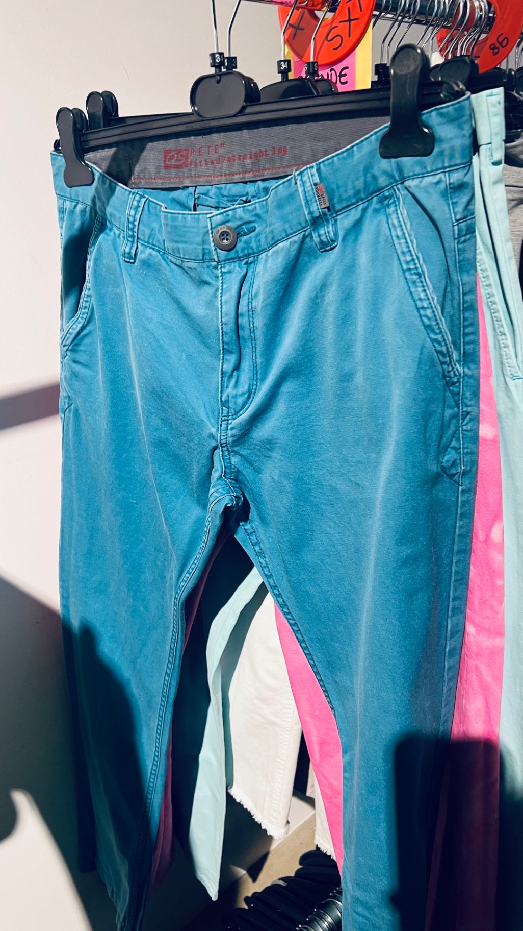 QS Jeans Hellblau Gr.: 34
