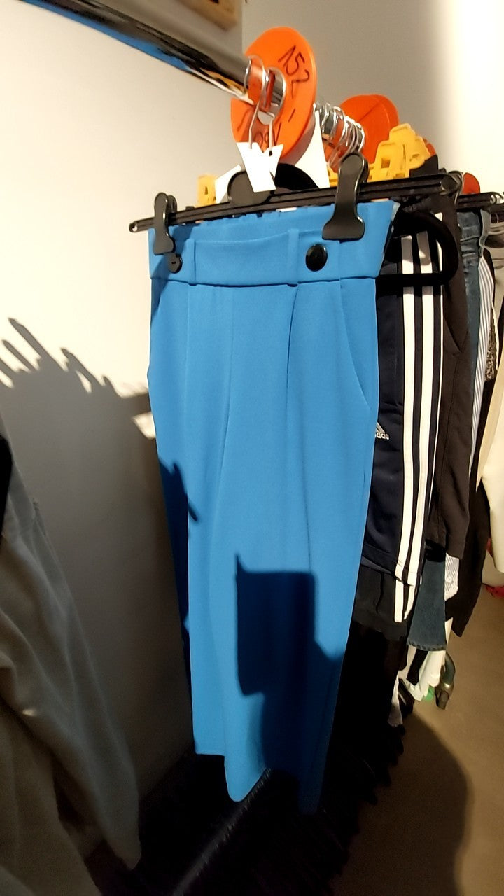 JDY Stoffhose Blau Gr.: XS