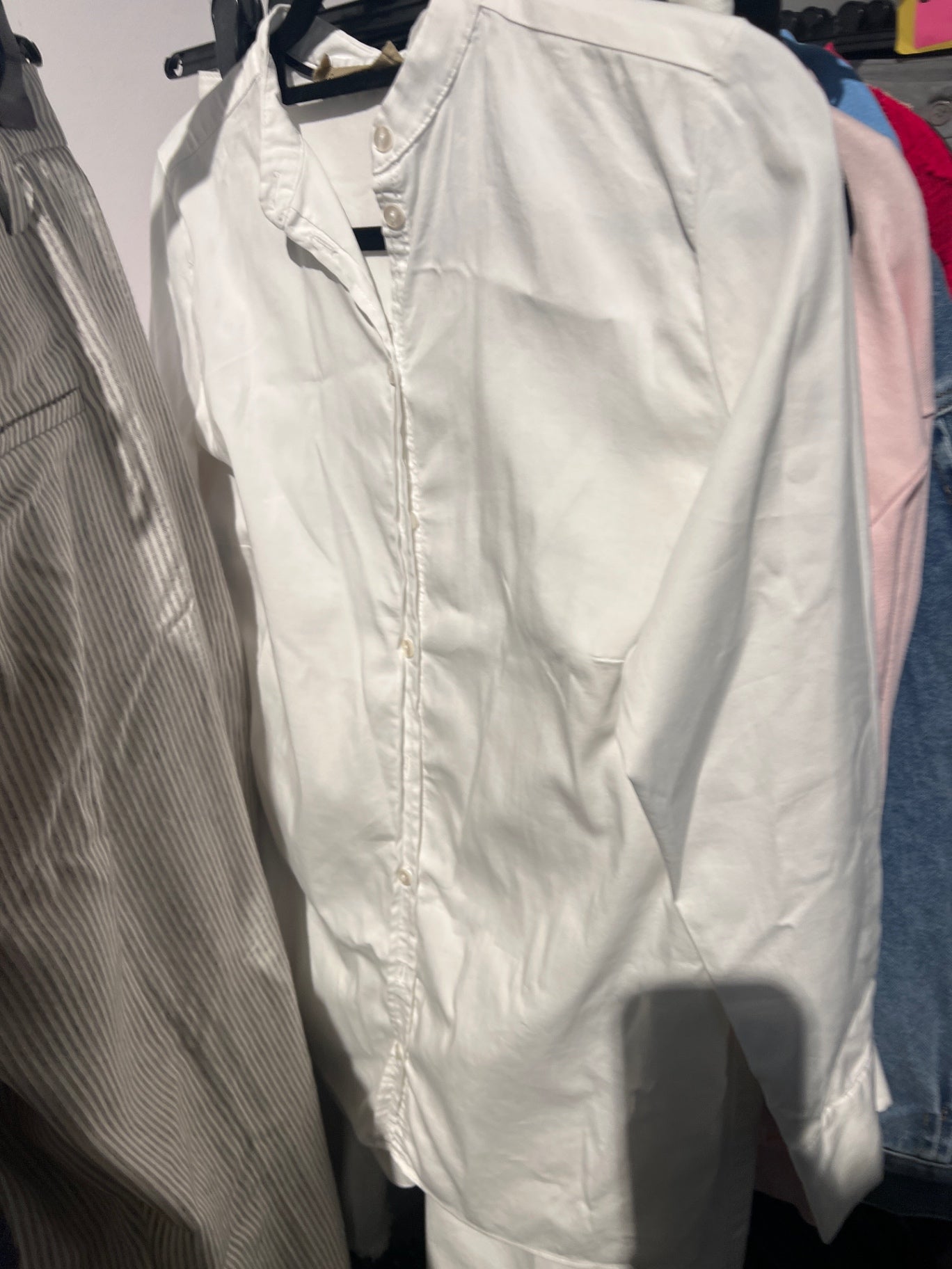 Smith & Soul Bluse Creme Gr.: S