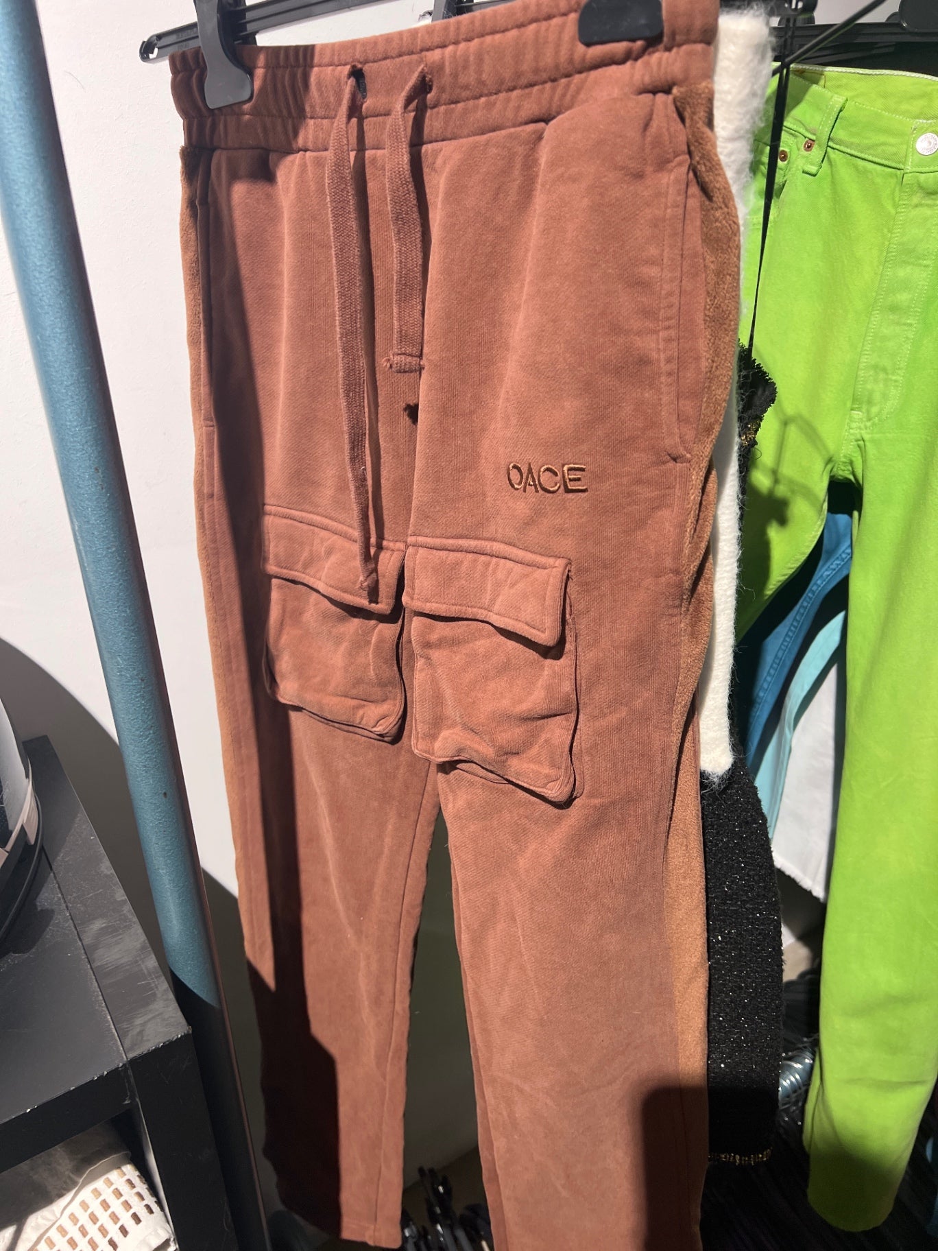 OACE Jogginghose Braun Gr.: XS