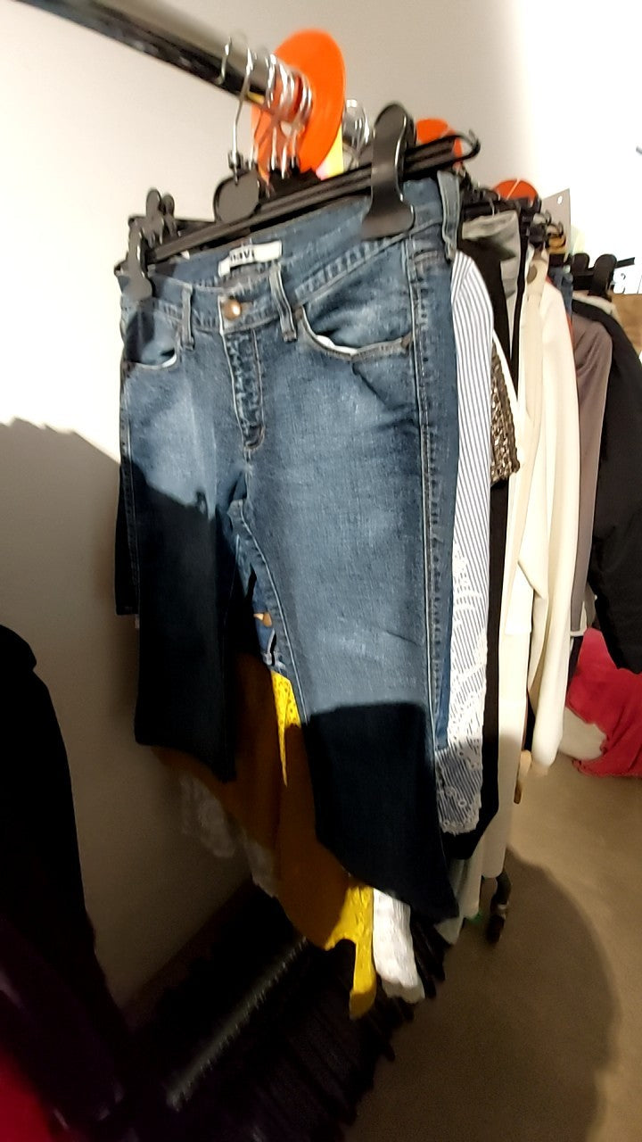 Mavi Jeans 3/4 Blau Gr.: M