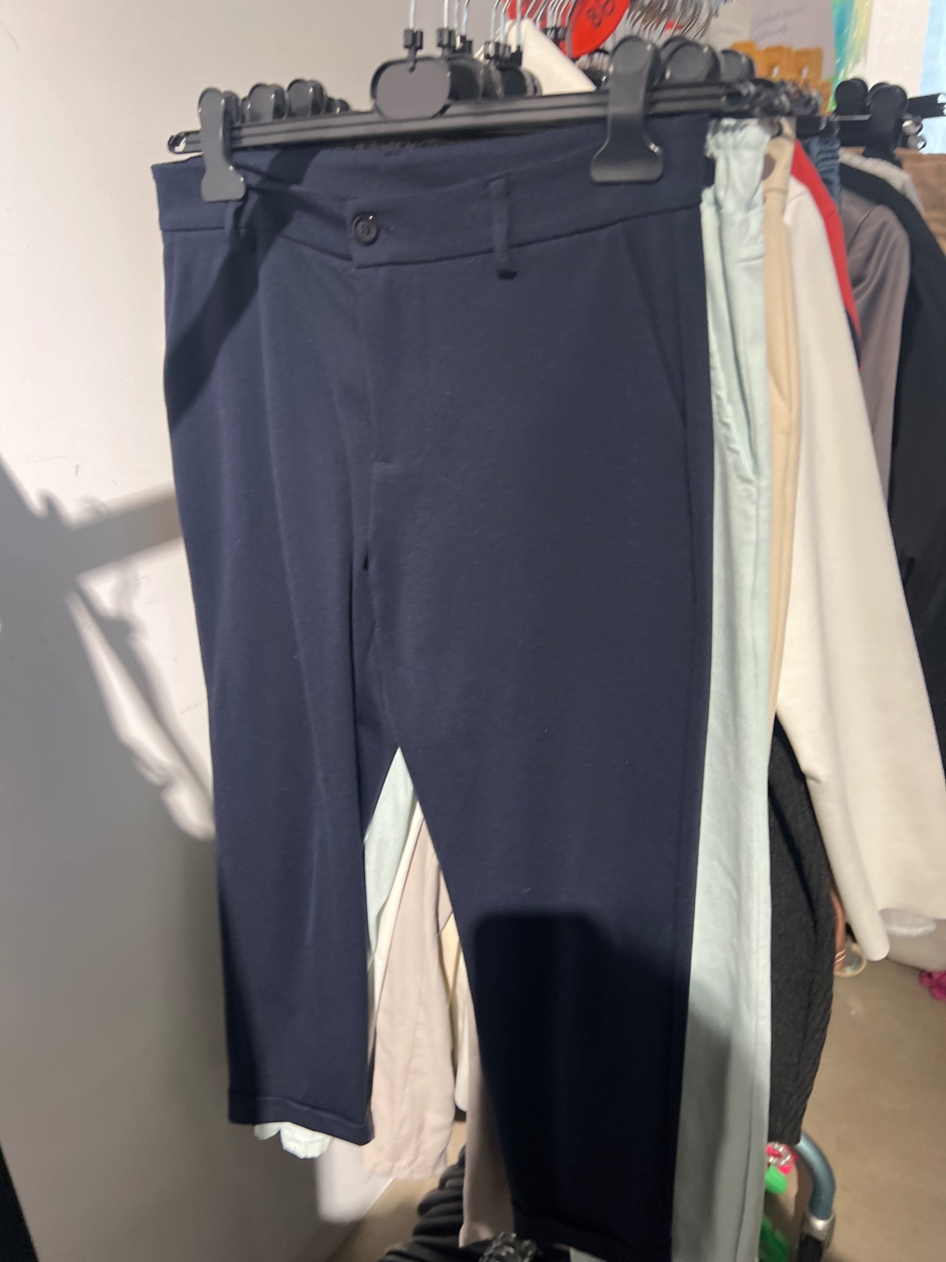 Made in Italy Hose Dunkelblau Gr.: L