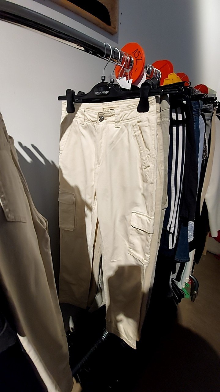 Pimkie Hose Beige Gr.: XXS