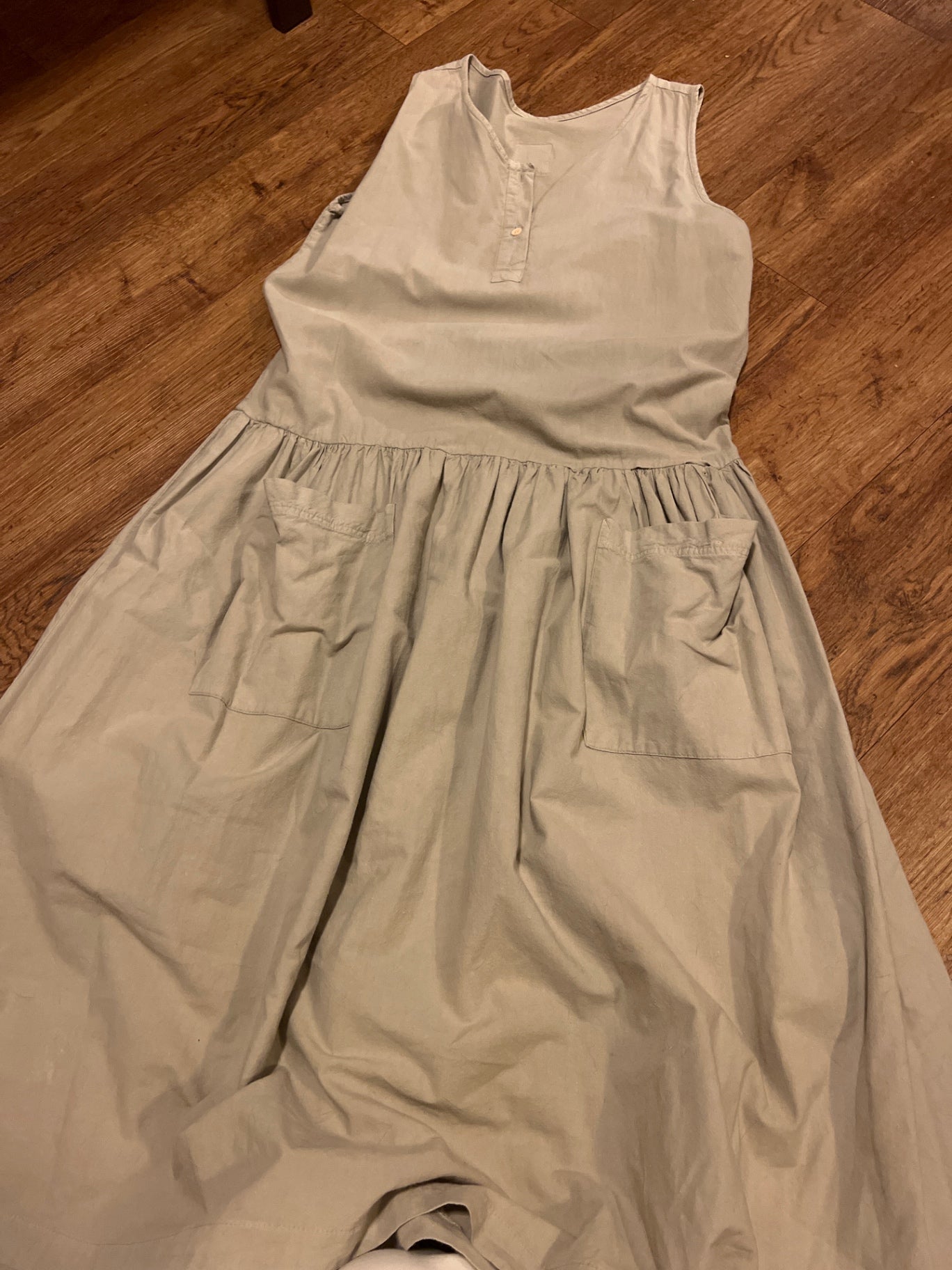 Overseas Kleid Beige Gr.: L