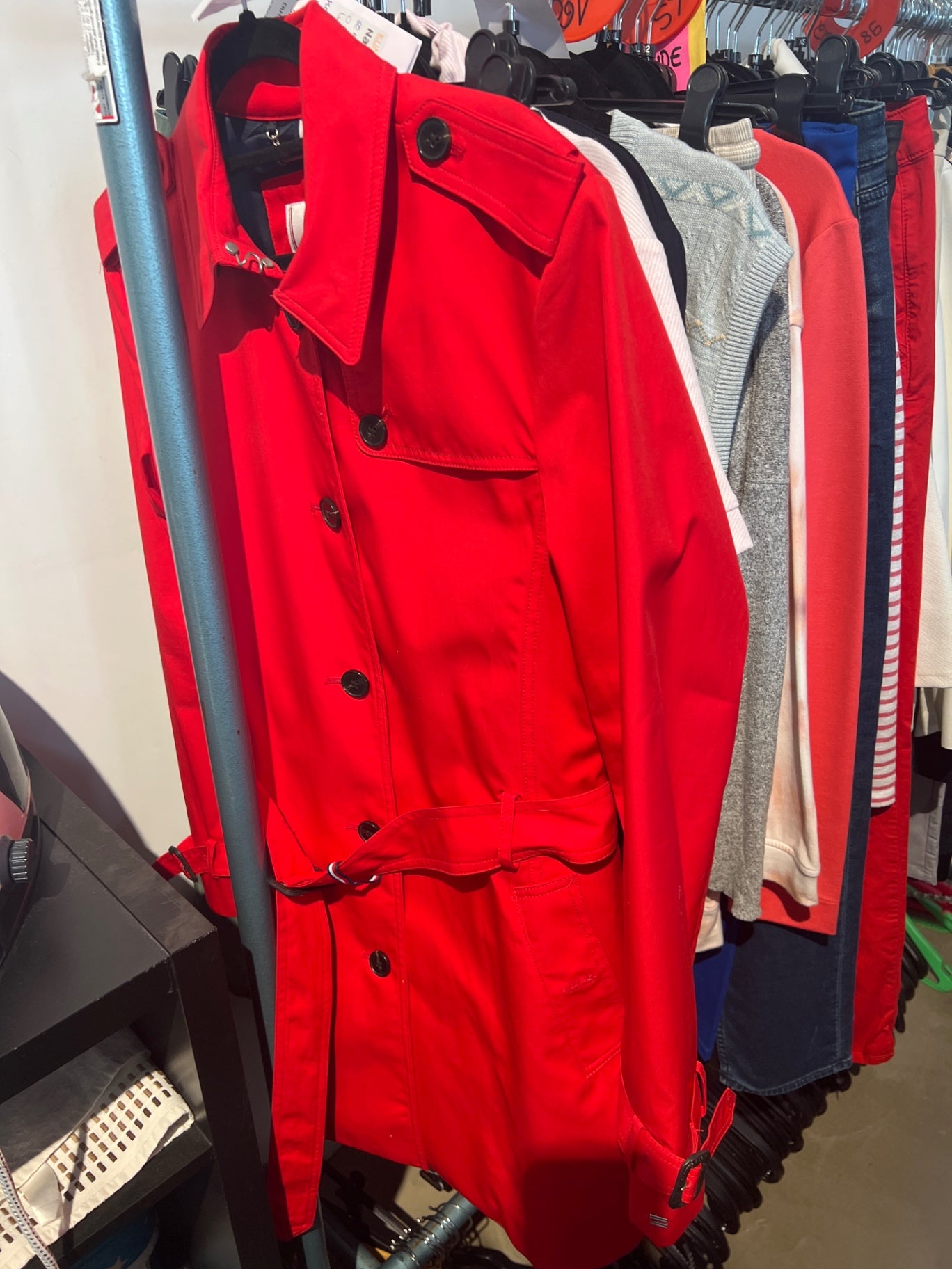 Tommy Hilfiger Mantel Rot Gr.: L