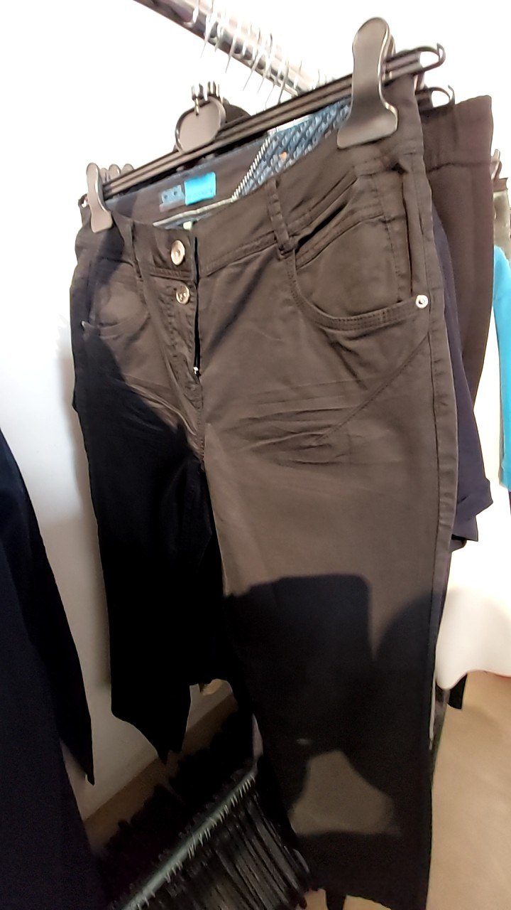 Street One Hose Schwarz Gr.: 29