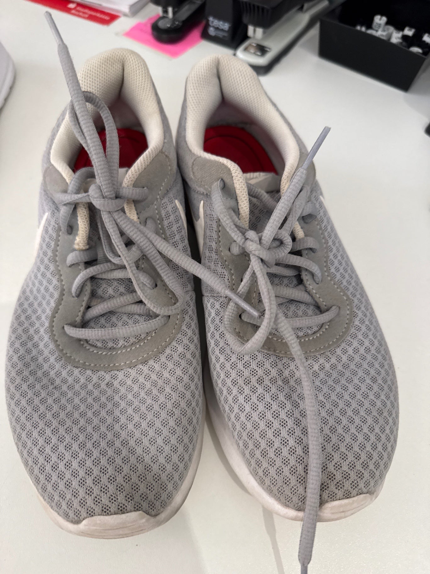 Nike Sportschuhe Grau Gr.: 40