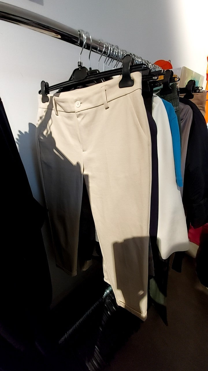 Unbekannt Hose Beige Gr.: L