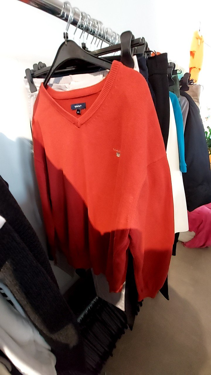 GANT Pullover Rot Gr.: XXL