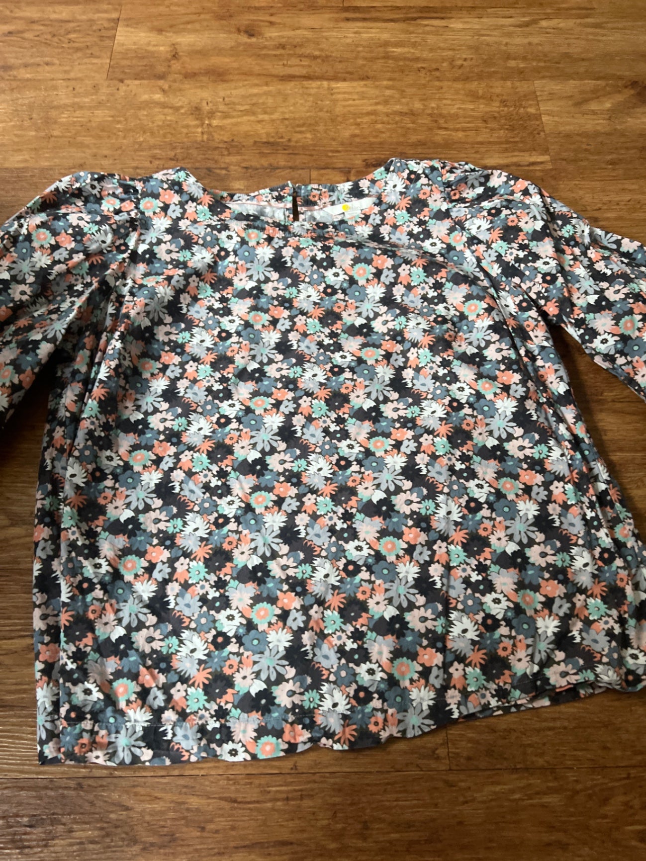 Boden Bluse Blau Gr.: S